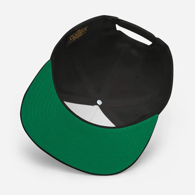 Personalized 2D Embroidered Logo Snapback Caps Vietnam Made Hip Hop Style Hat For Men Women Gamer Casual Brand Promotion L01 6