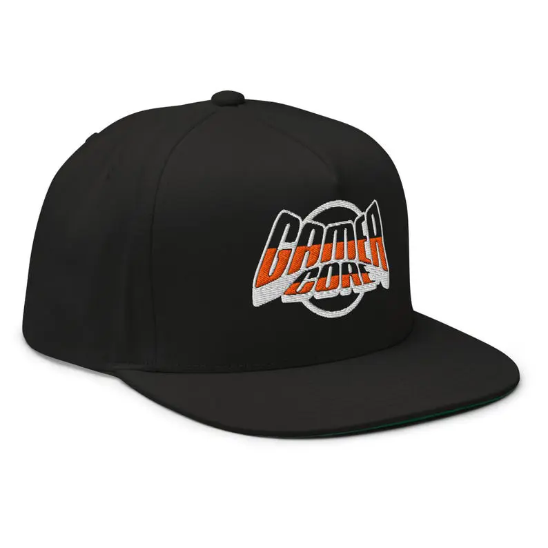 Personalized 2D Embroidered Logo Snapback Caps Vietnam Made Hip Hop Style Hat For Men Women Gamer Casual Brand Promotion L01 3