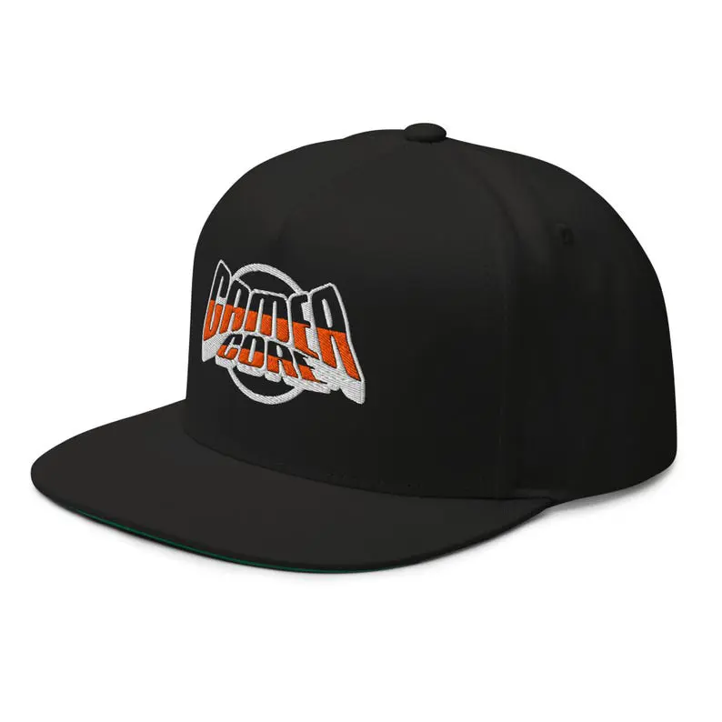 Personalized 2D Embroidered Logo Snapback Caps Vietnam Made Hip Hop Style Hat For Men Women Gamer Casual Brand Promotion L01 4
