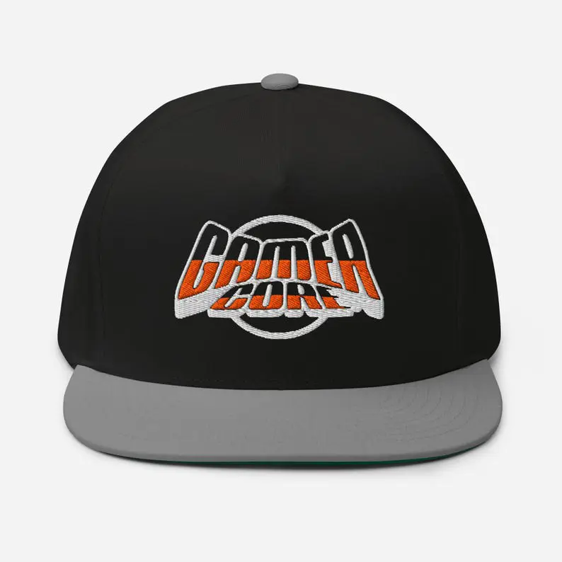 Personalized 2D Embroidered Logo Snapback Caps Vietnam Made Hip Hop Style Hat For Men Women Gamer Casual Brand Promotion L01 7