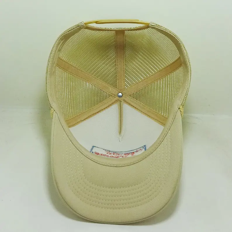 Personalized Embroidered Logo Rope Trucker Hat Vietnam Made 5 Panel Breathable Mesh Back Caps For Men Women Casual Promotion L01 7