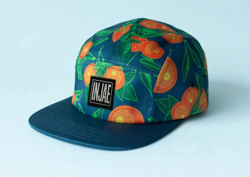 Personalized Logo Snapback Cap Summer Vibe Vietnam Made 5 Panel Unisex Runner Hat Gorras For Camping Travel Tropical Style L01 2