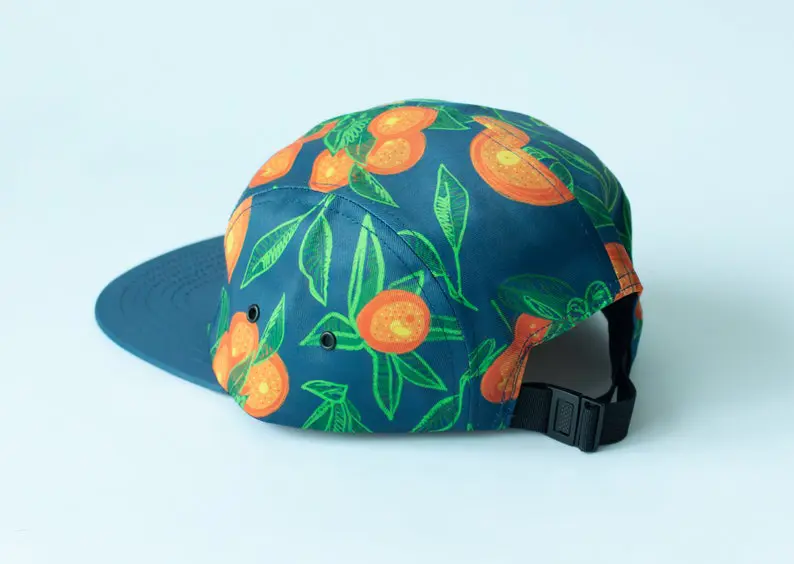 Personalized Logo Snapback Cap Summer Vibe Vietnam Made 5 Panel Unisex Runner Hat Gorras For Camping Travel Tropical Style L01 4