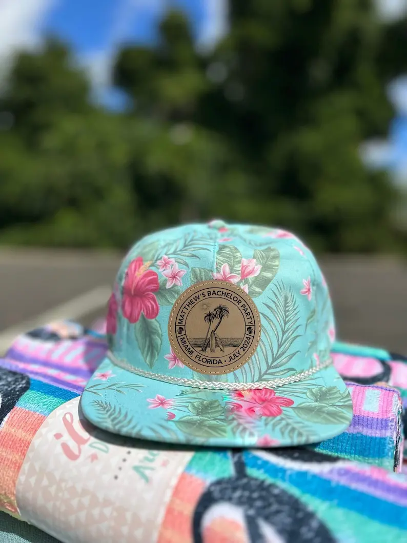 Personalized Logo Tropical Style Printed Snapback Cap Summer Vibe Vietnam Made 5 Panel Hat Unisex Gorras For Camping Travel L01 2
