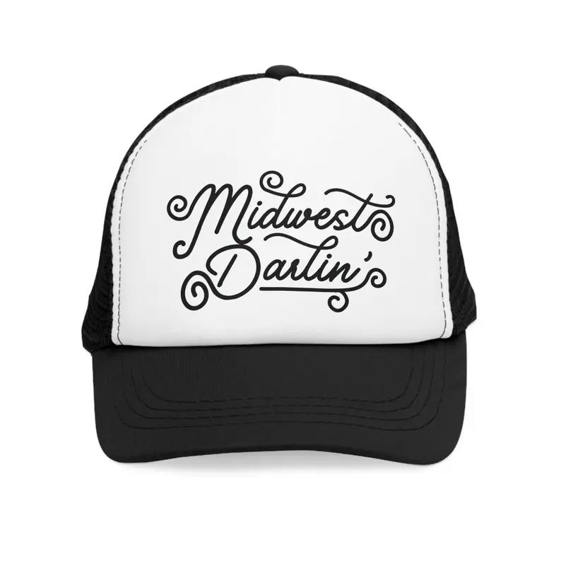 Personalized Trucker Hat With Wholesale Custom Text Logo Vietnam Made Mesh Caps Adjustable Fit For Men Women Casual Promotion L1 2