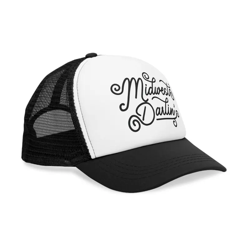 Personalized Trucker Hat With Wholesale Custom Text Logo Vietnam Made Mesh Caps Adjustable Fit For Men Women Casual Promotion L1 3
