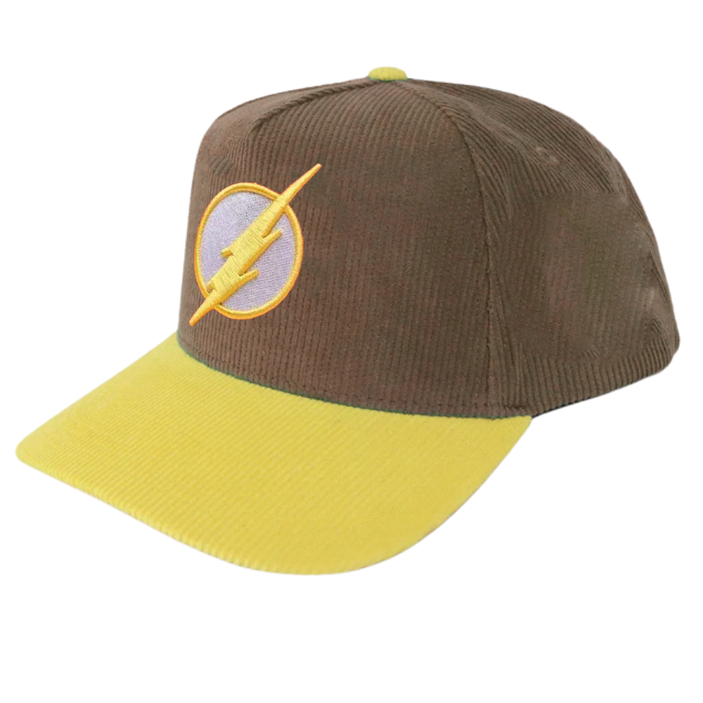 Pink Under Brim Corduroy Two Tone Baseball Cap 5 Panel Gorras Embroidered Logo On Front And Back Curved Snapback Brown Mustard 3