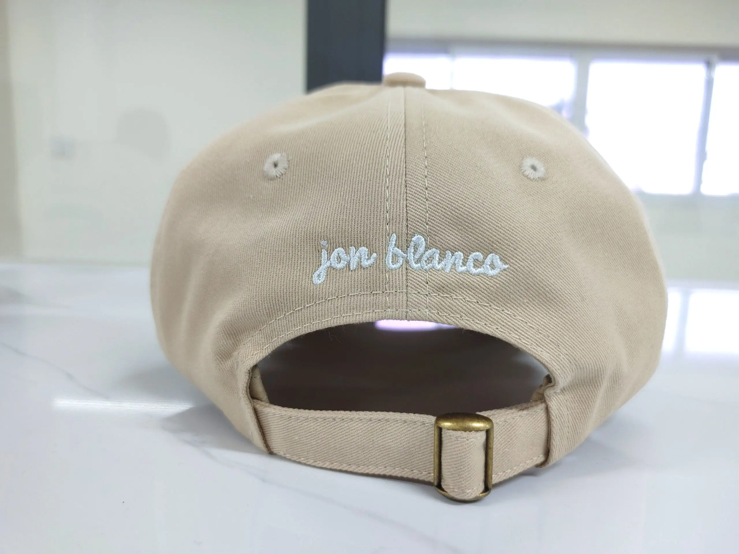 Plain 6 Panel Beige Color Cotton Baseball Cap Custom Logo High Quality Cap for Unisex Outdoor Travel Sports Caps 2