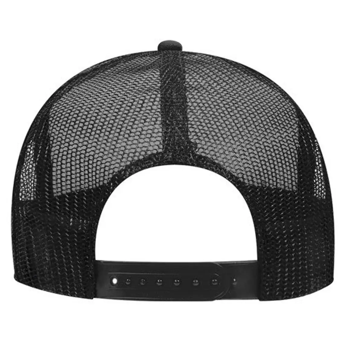 Plain Foam Trucker Hat Unisex 5-Panel Curved Brim Various Color High Quality High Profile Polyester Fabric Foam Trucker Hat 6