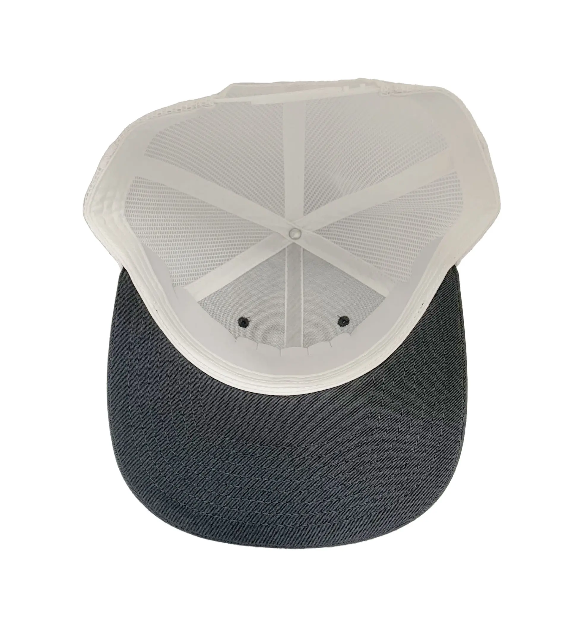 Plain Gray Trucker Hat Custom Logo Sports Cap in Vietnam Factory Caps for Outdoor Travel Promotional Hot Cap 5