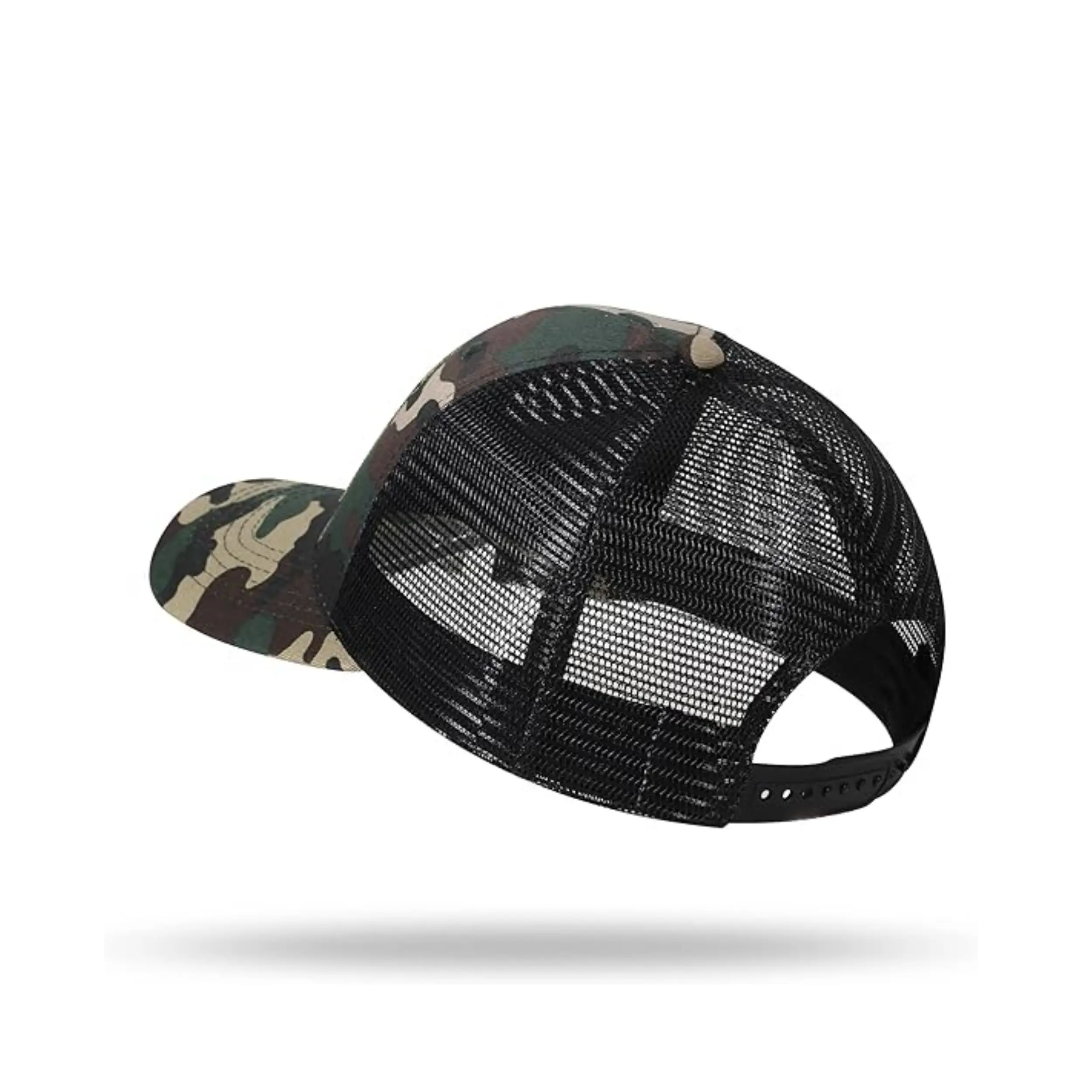 Plain Men Camo Baseball Snapback Cap Hat in Bulk Mesh Adjustable Embroidered or Patch Hip Hop Custom Snapback Caps 4