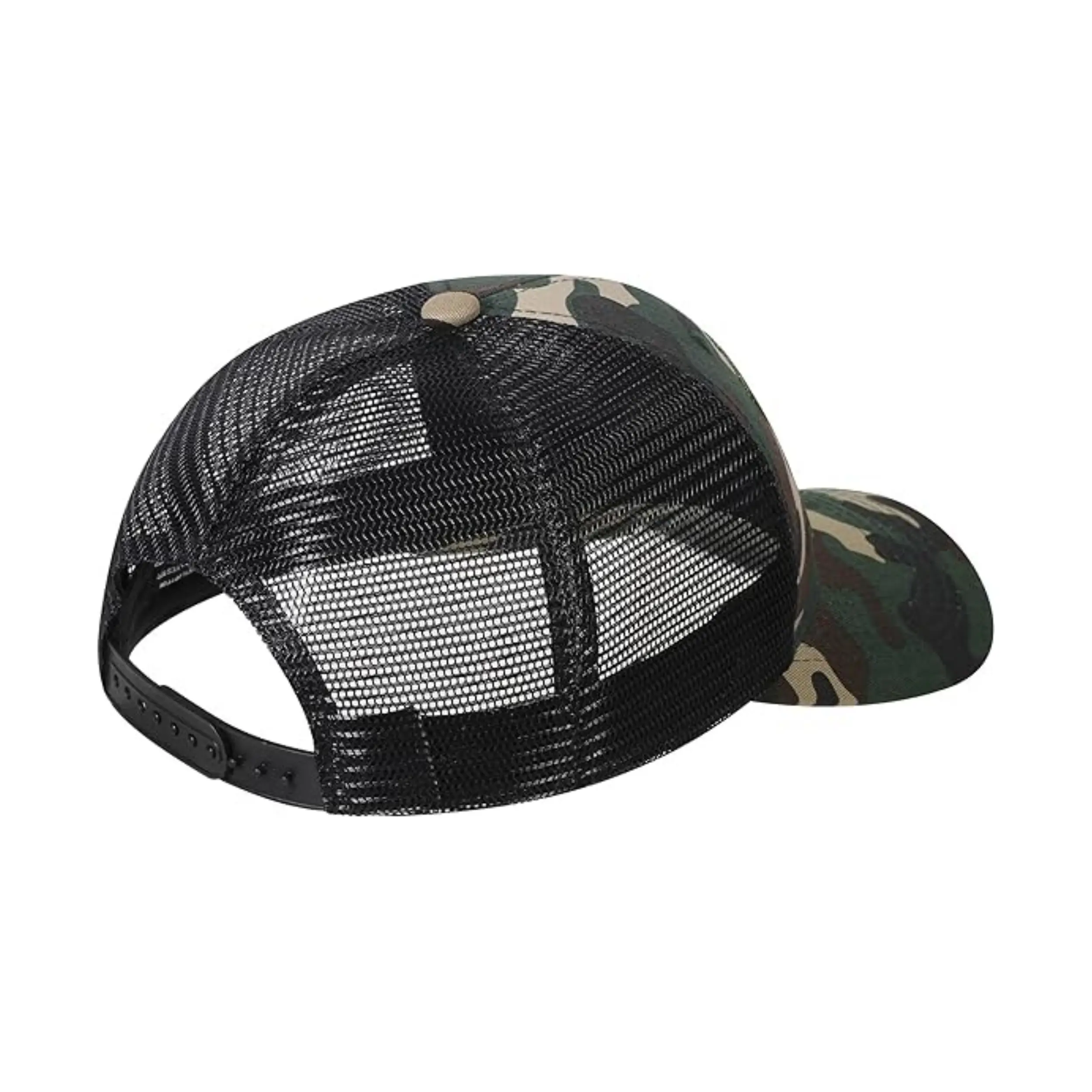 Plain Men Camo Baseball Snapback Cap Hat in Bulk Mesh Adjustable Embroidered or Patch Hip Hop Custom Snapback Caps 6