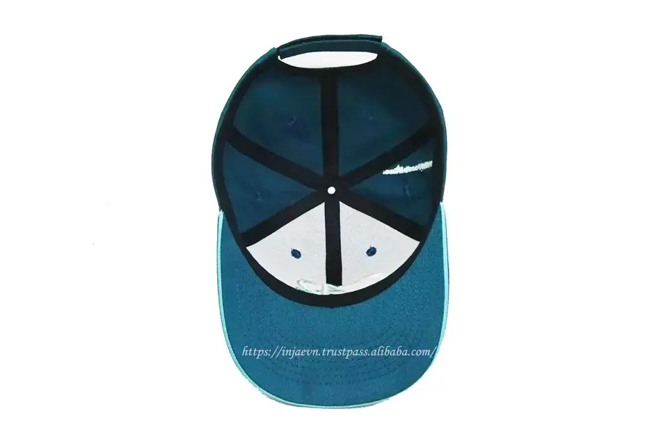 Polyester Made Caps Waterproof Curvel Brim Mid Profile 6 Panels Hats with Custom Logo Gorras 3D Embroidery Custom Made 3