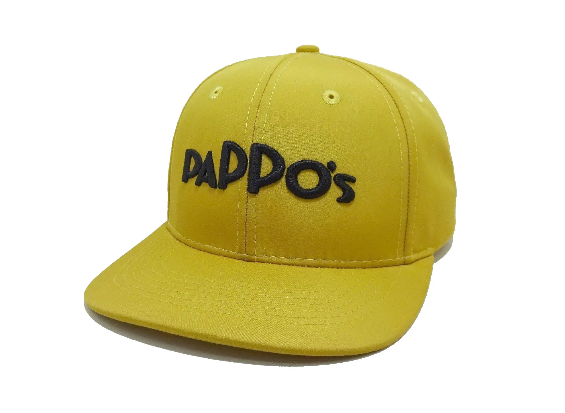 Polyester Snapback Hat Custom Embroidery 3D logo Baseball Caps Curved brim Golf Cap Sport headwear Vietnam Factory 3