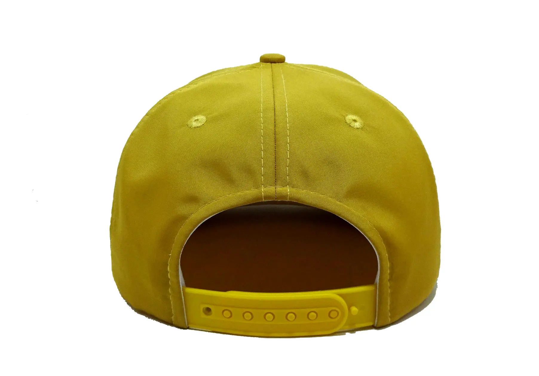 Polyester Snapback Hat Custom Embroidery 3D logo Baseball Caps Curved brim Golf Cap Sport headwear Vietnam Factory 5