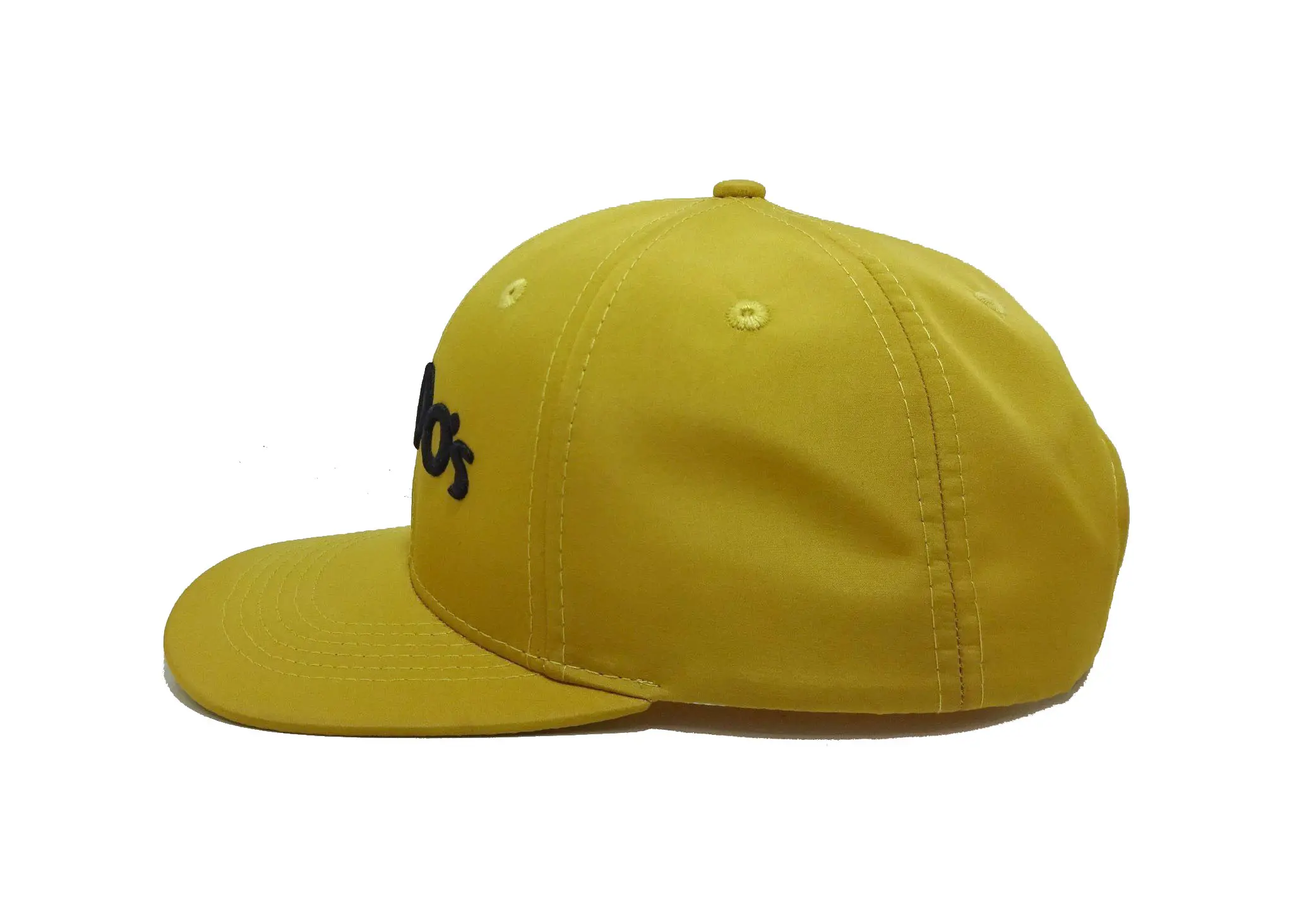 Polyester Snapback Hat Custom Embroidery 3D logo Baseball Caps Curved brim Golf Cap Sport headwear Vietnam Factory 2