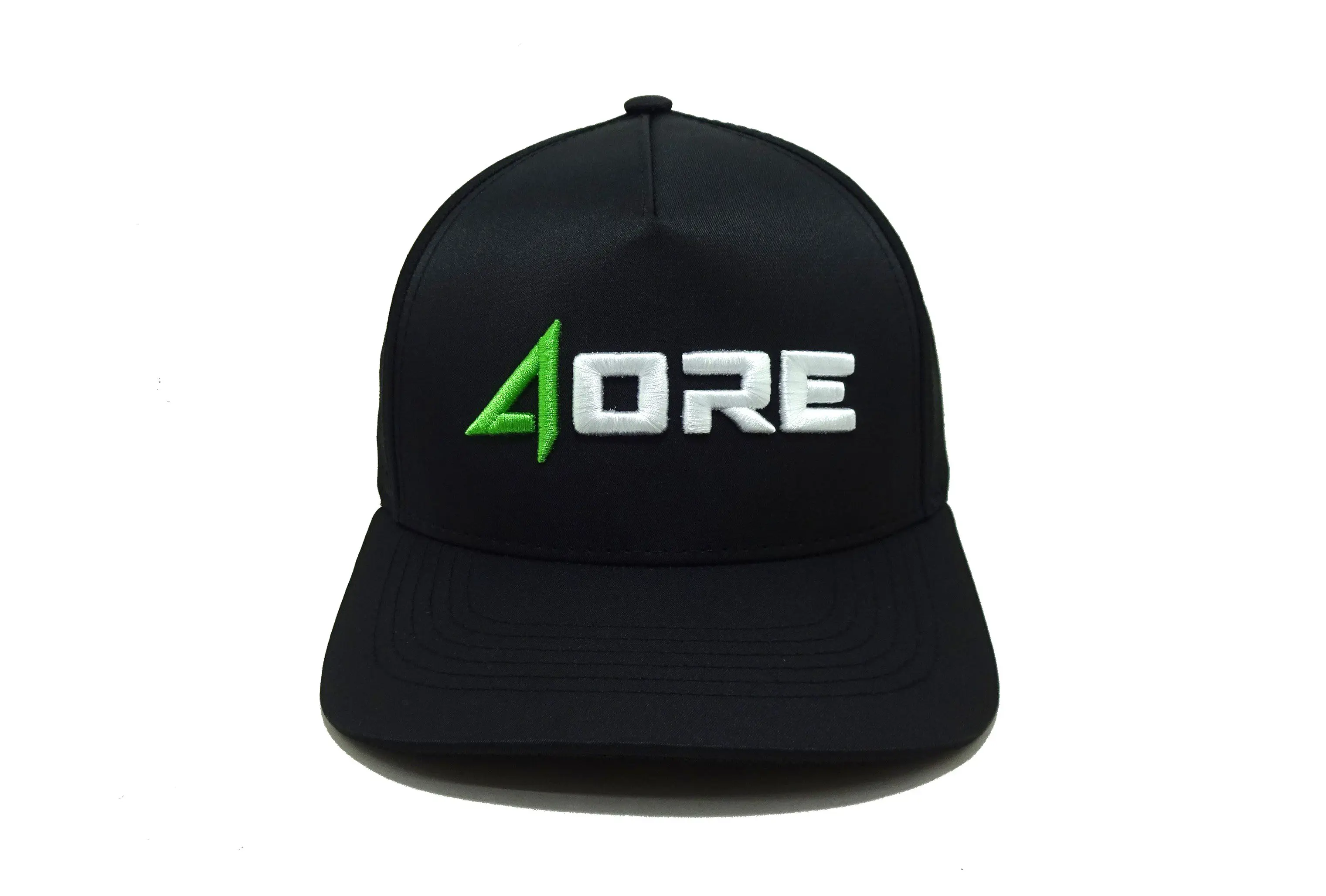 Polyester Spandex Snapback Hat Vietnam Supplier Hats For Business Sport Dad Caps Golf Hat Embroidery Logo Laser Cut Holes 2