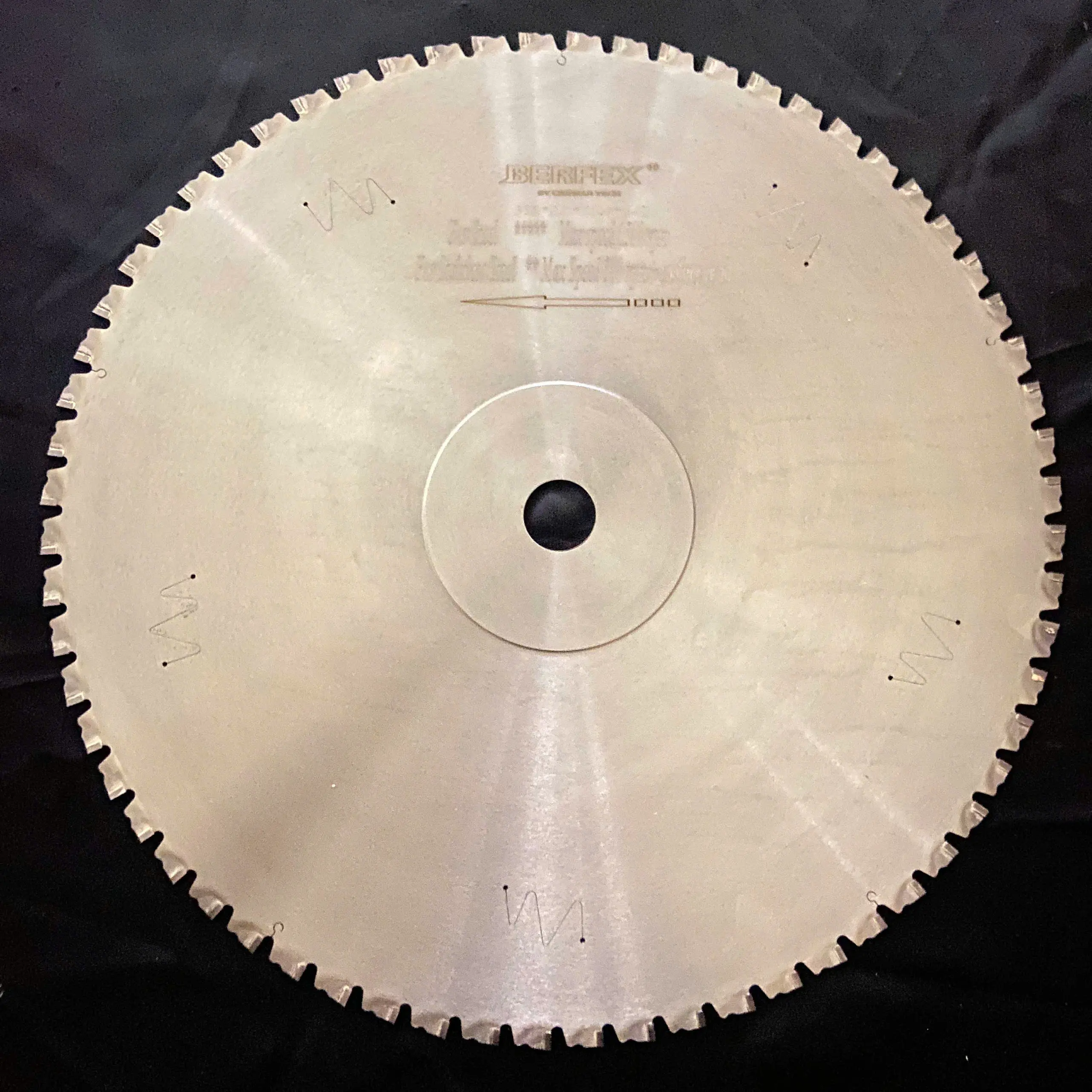 Precision TCT 305mm Circular Saw Blades for Steel & Metal 305x2.2x25.4x60T Industrial Grade with OEM Customization 1