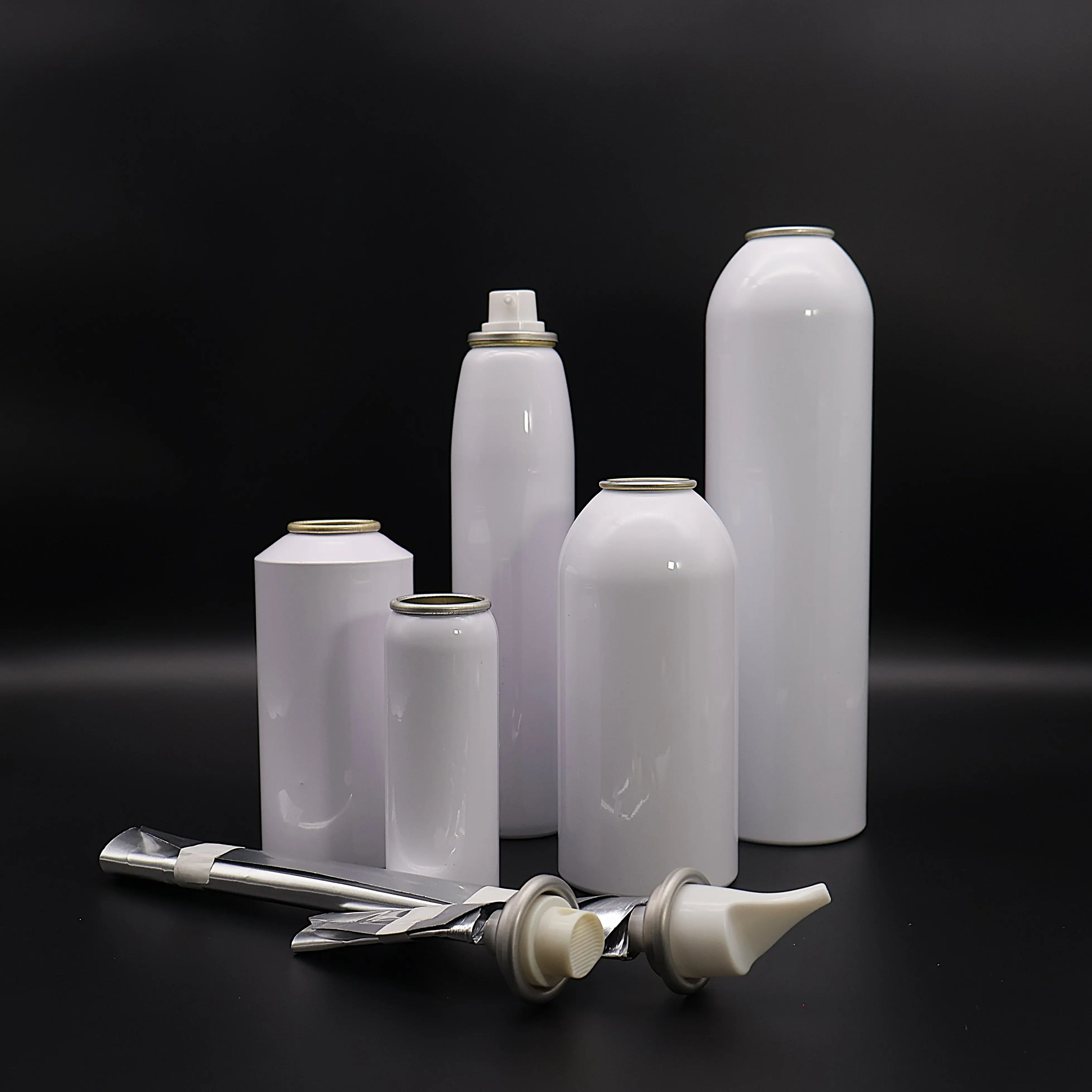 Premium Elegant Metal Hair Spray Bottles Aluminum Aerosol Spray Can From Vietnam Manufacturer Cosmetic Bottle Factory 3