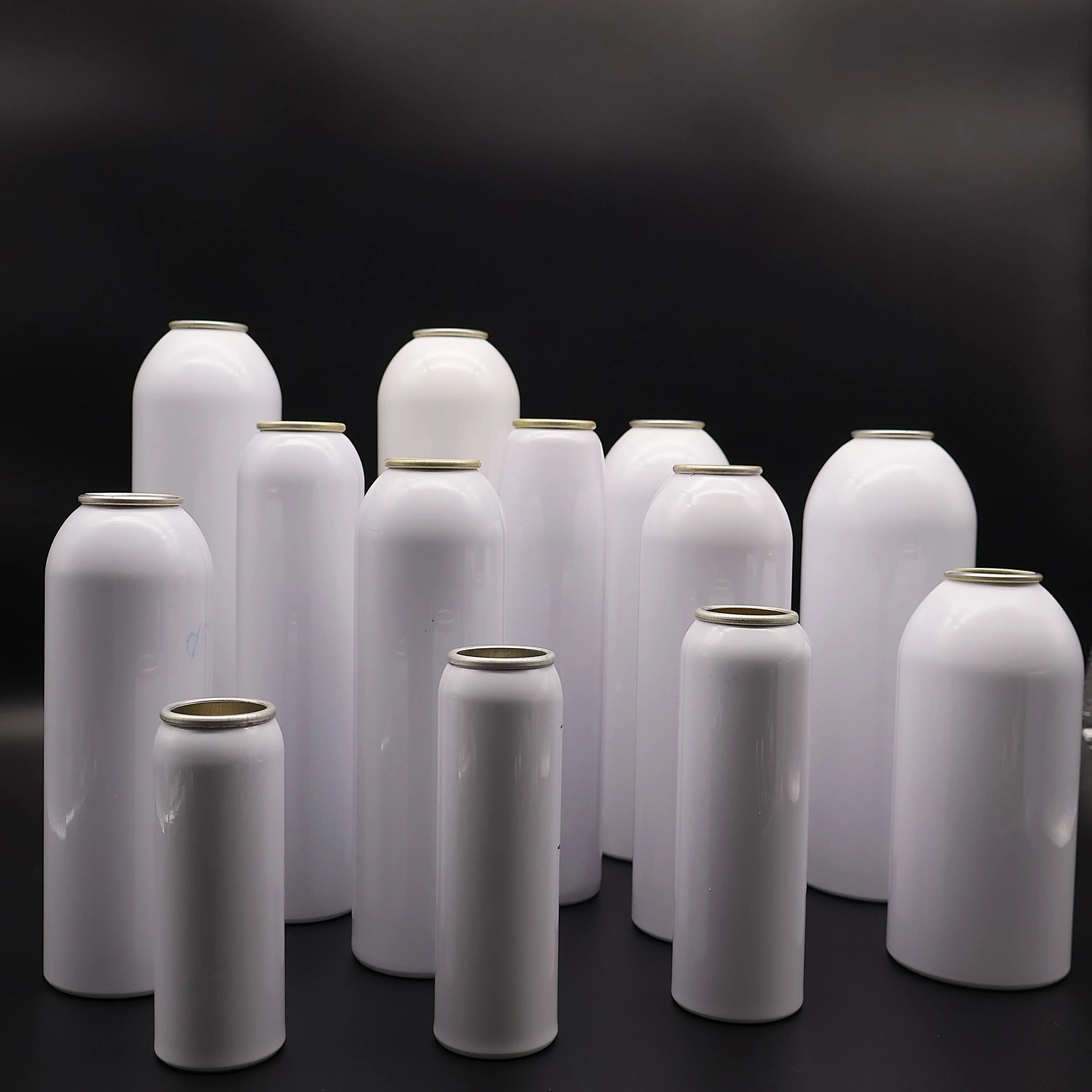 Premium Elegant Metal Hair Spray Bottles Aluminum Aerosol Spray Can From Vietnam Manufacturer Cosmetic Bottle Factory 5