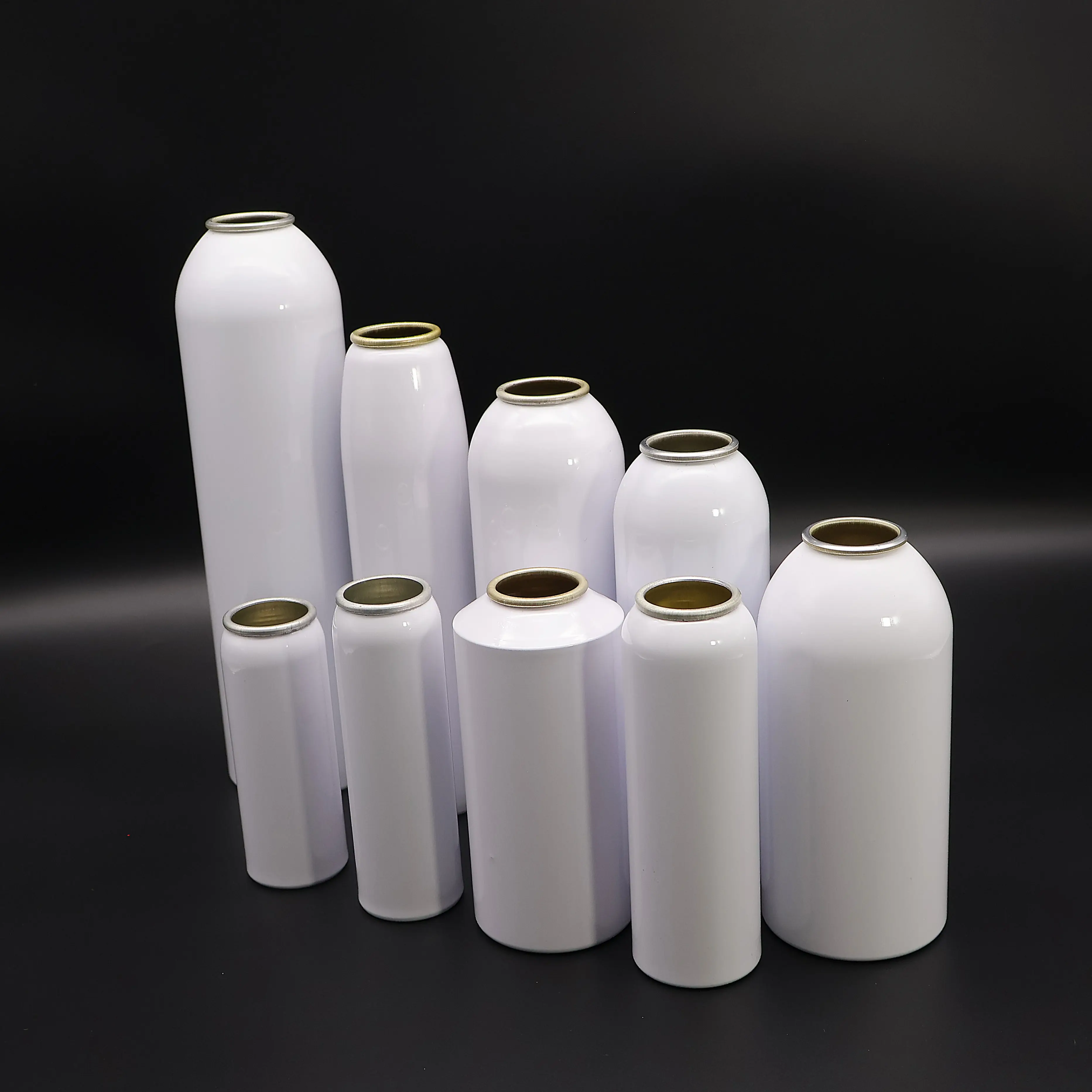 Premium Elegant Metal Hair Spray Bottles Aluminum Aerosol Spray Can From Vietnam Manufacturer Cosmetic Bottle Factory 2