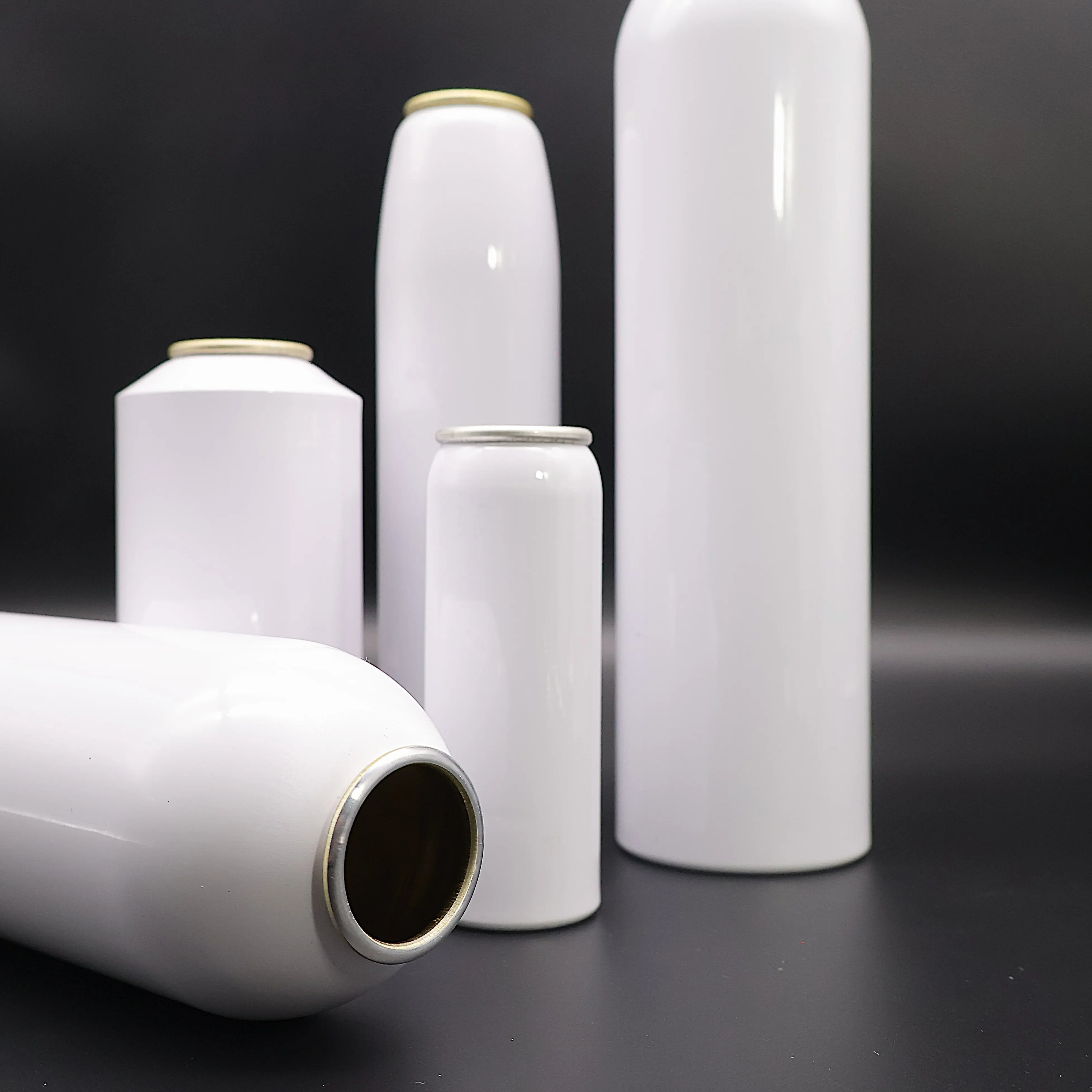Premium Elegant Metal Hair Spray Bottles Aluminum Aerosol Spray Can From Vietnam Manufacturer Cosmetic Bottle Factory 1