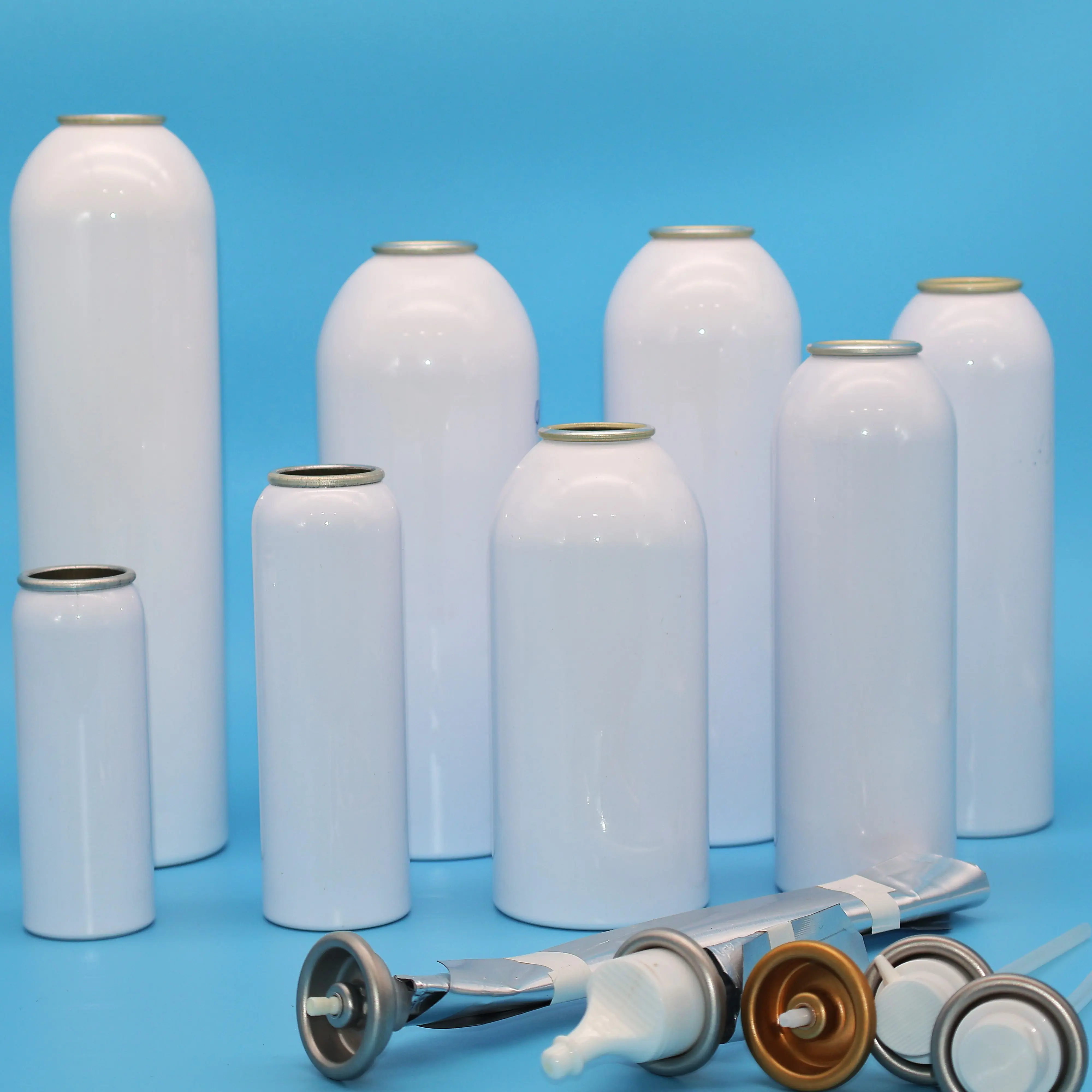 Premium Elegant Metal Hair Spray Bottles Aluminum Aerosol Spray Can From Vietnam Manufacturer Cosmetic Bottle Factory 6