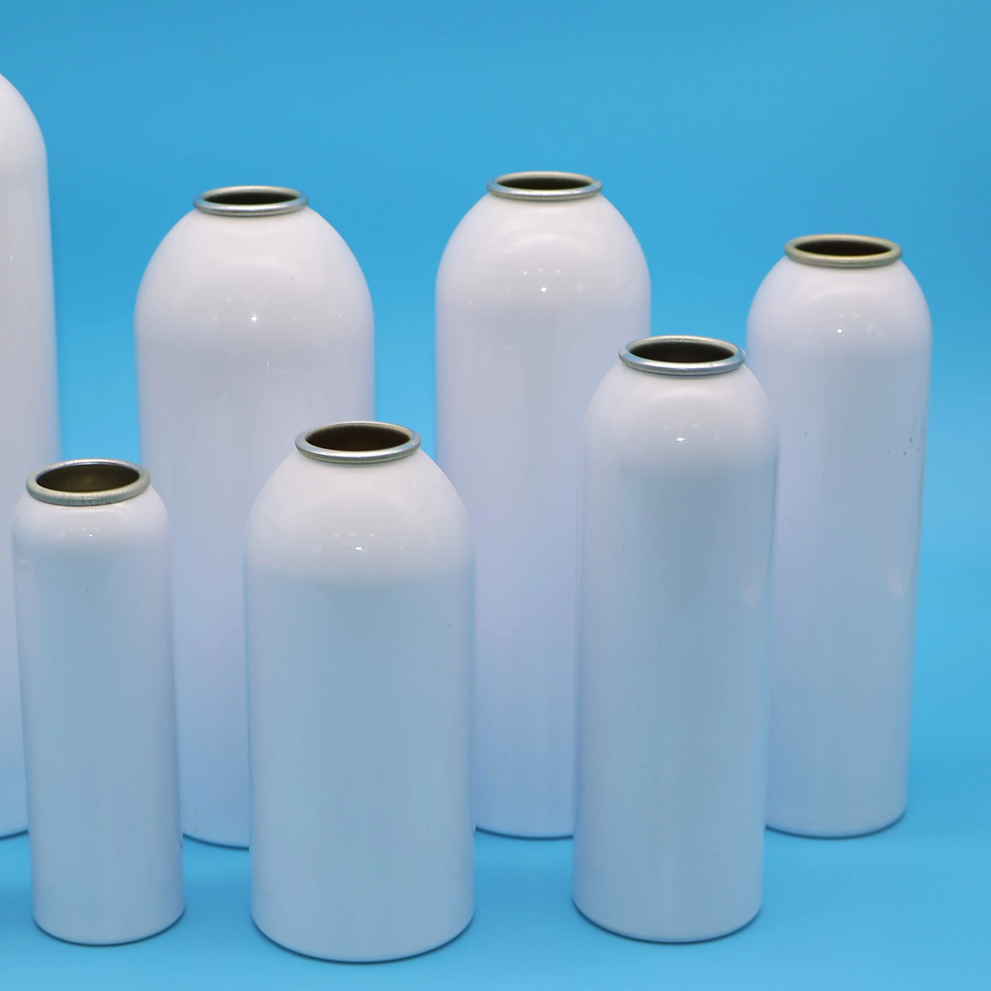 Premium Elegant Metal Hair Spray Bottles Aluminum Aerosol Spray Can From Vietnam Manufacturer Cosmetic Bottle Factory 2