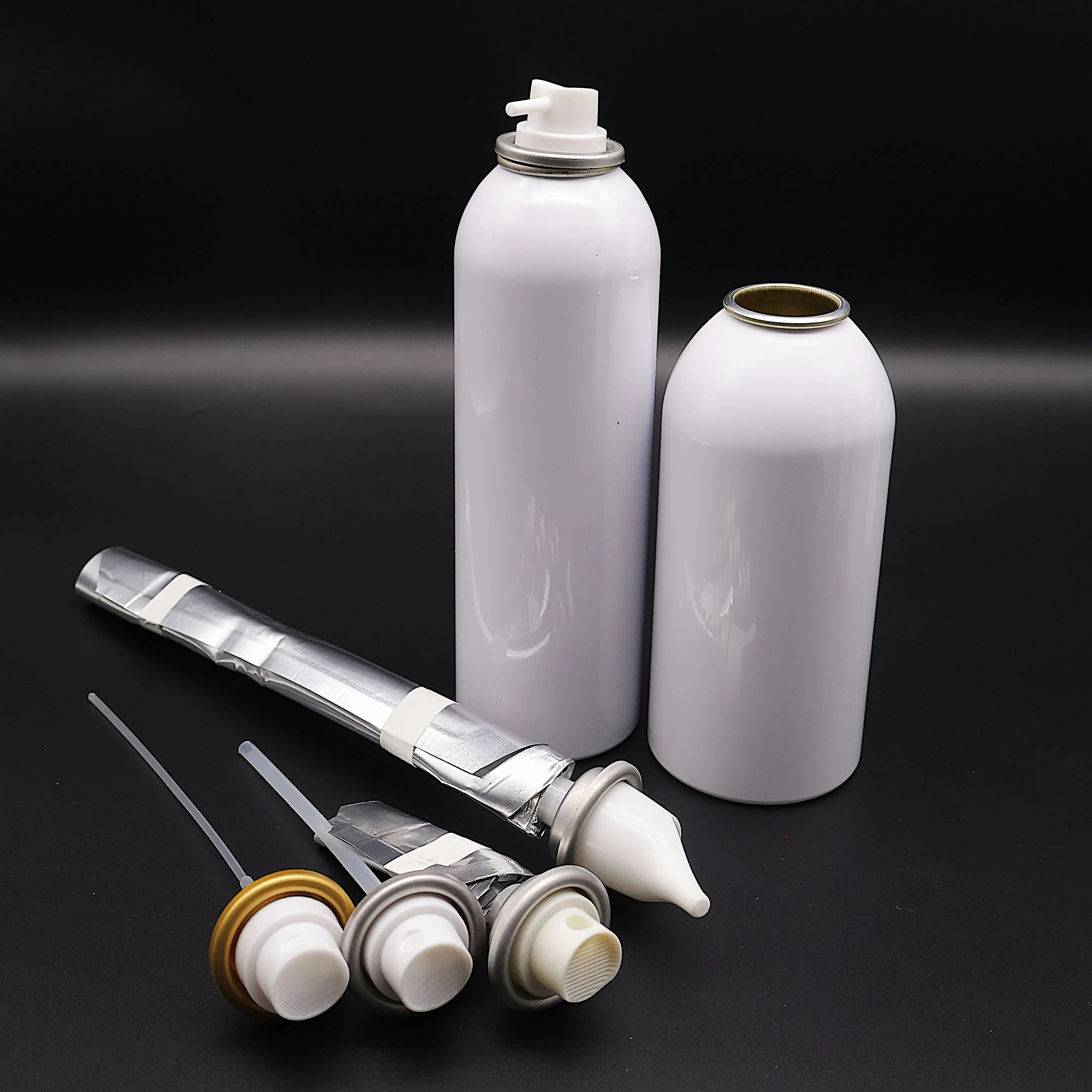 Premium Metal Aluminum Aerosol Spray Can Made in 200ML Aluminum Vietnam Factory Metal Bottles for Aerosol Uses 5