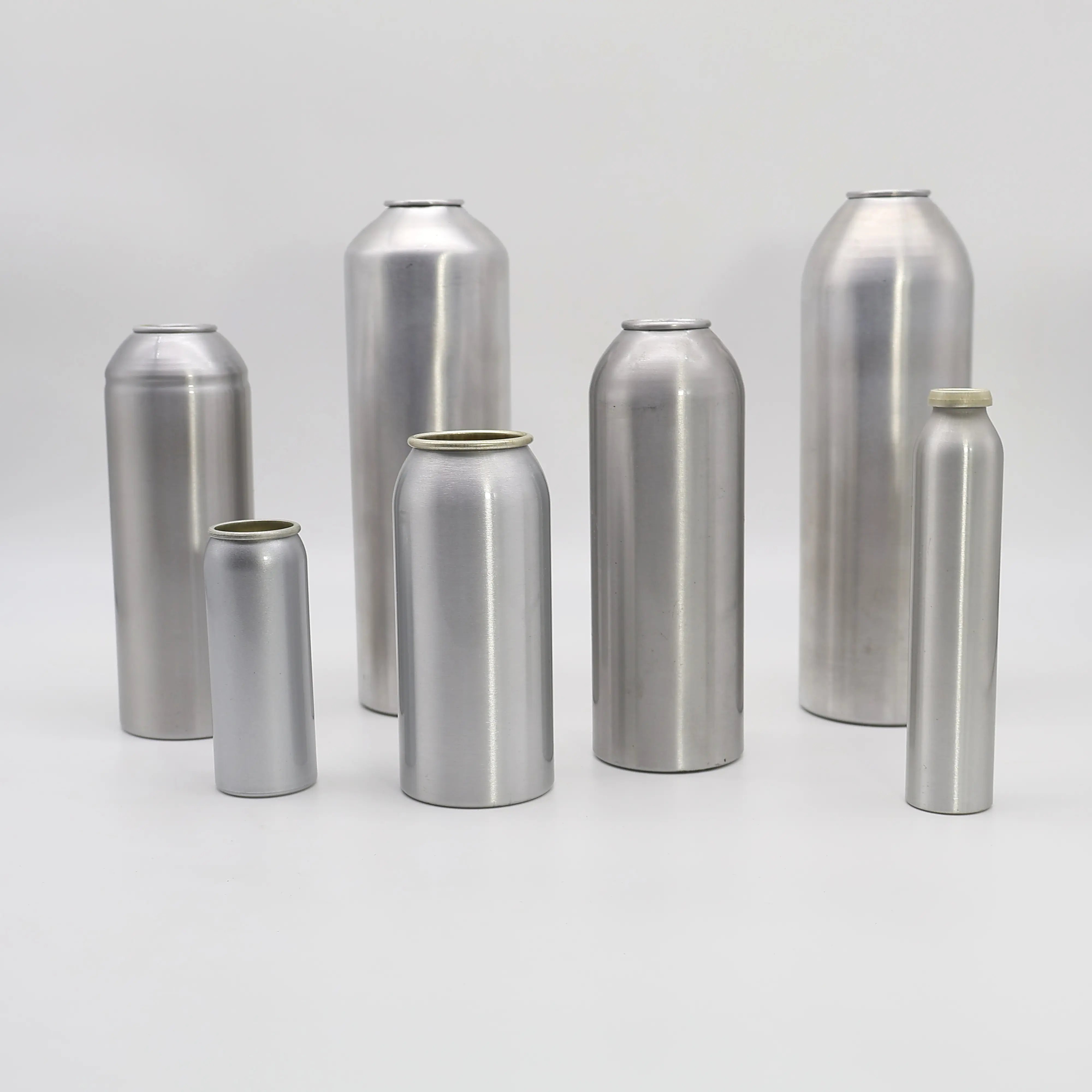 Premium Metal Aluminum Aerosol Spray Can Made in Vietnam Factory Metal Bottles for Aerosol Uses 4