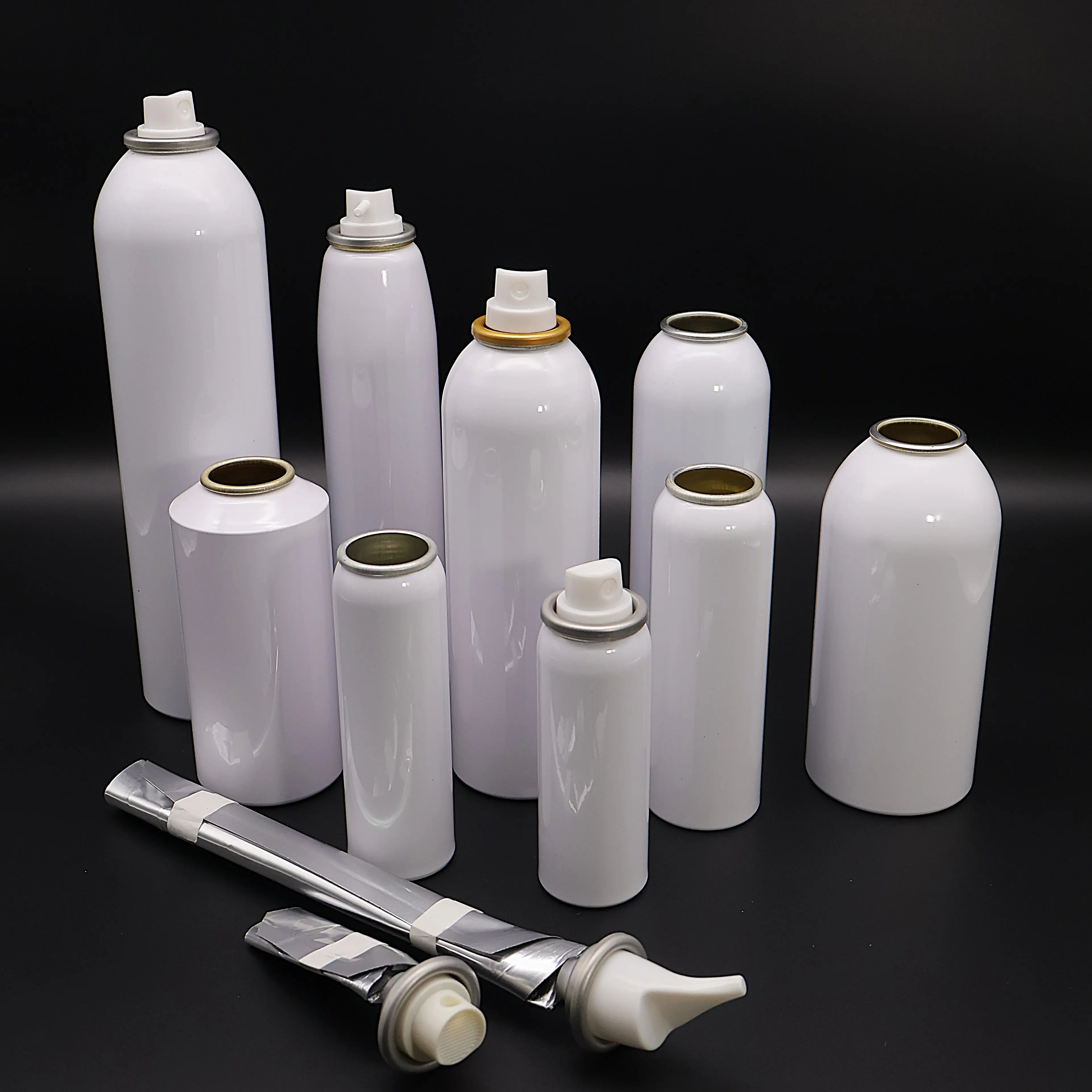 Premium Metal Aluminum Aerosol Spray Can Made in Vietnam Factory Metal Bottles for Aerosol Uses 1