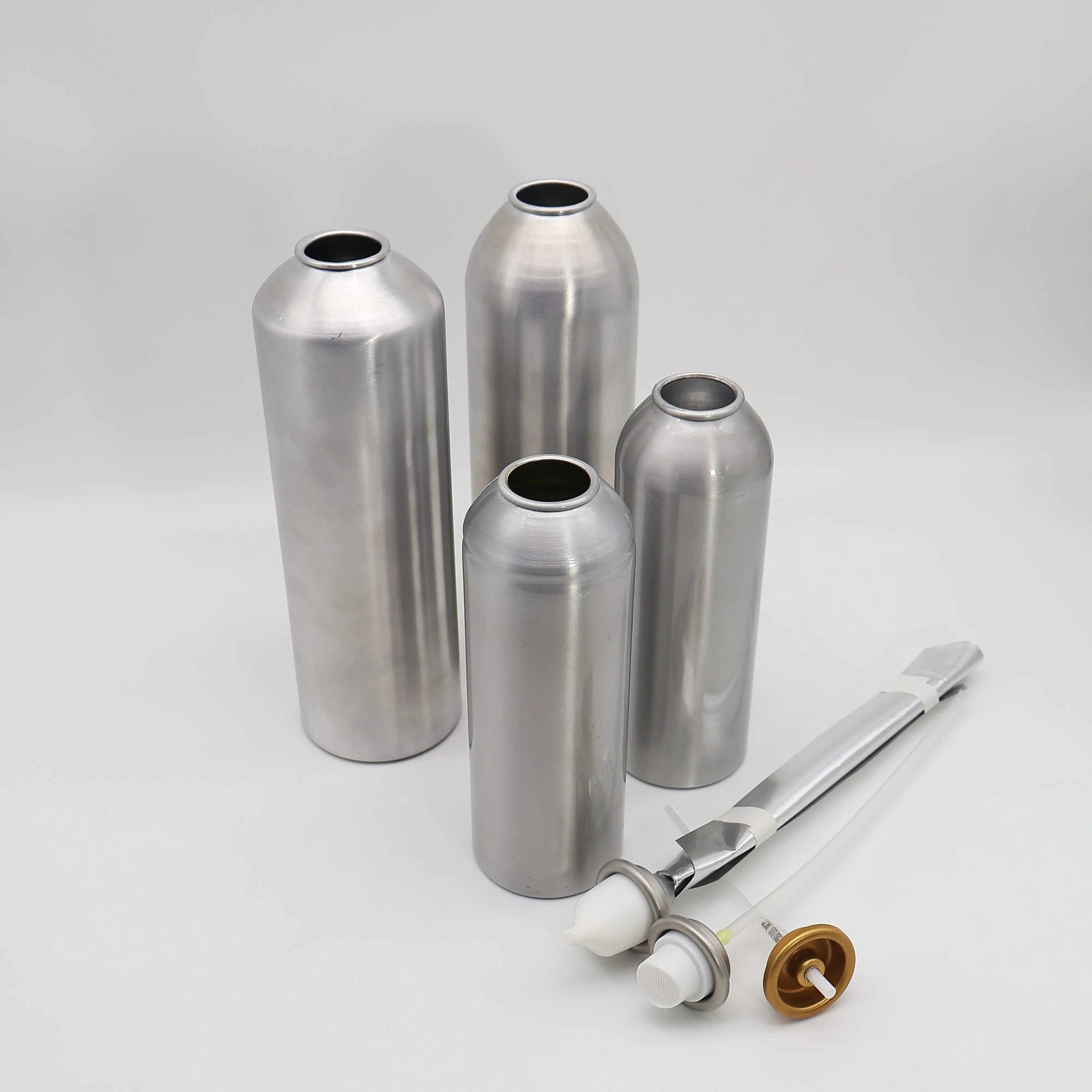 Premium Metal Aluminum Aerosol Spray Can Made in Vietnam Factory Metal Bottles for Aerosol Uses 5
