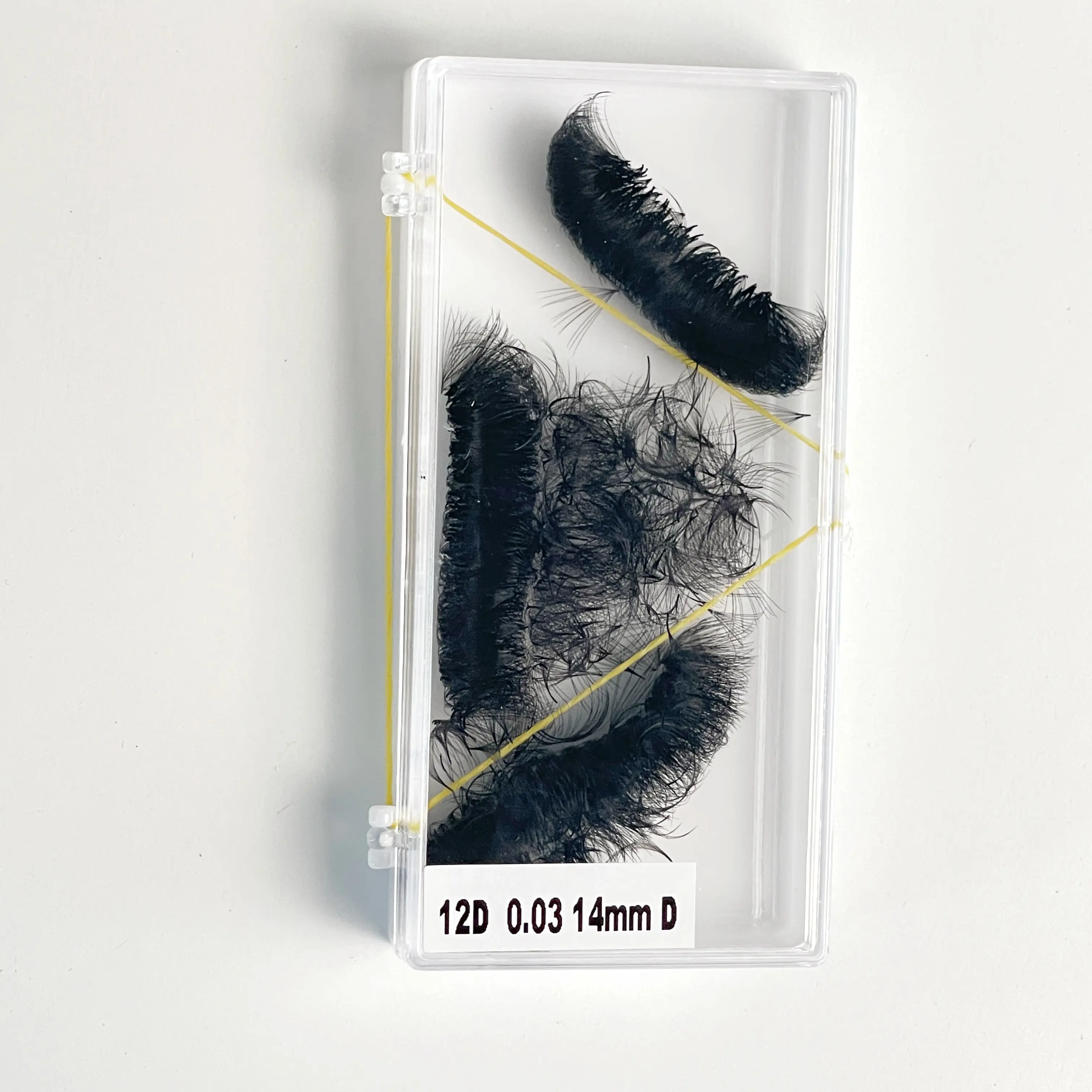 Premium Premade Fans Eyelashes Extensions Private Label Support OEM ODM As Request Individual Eyelash Natural Look Mix Length 5