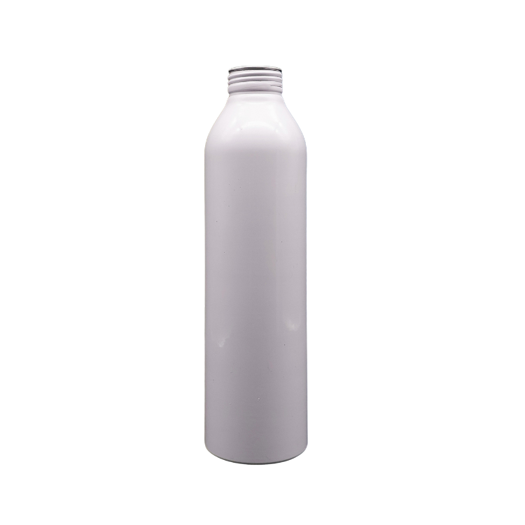 Premium Sleek Durable Aluminum Metal Mineral Water Bottles Vietnam Wholesale Lightweight Reusable Beverage Liquid Packaging