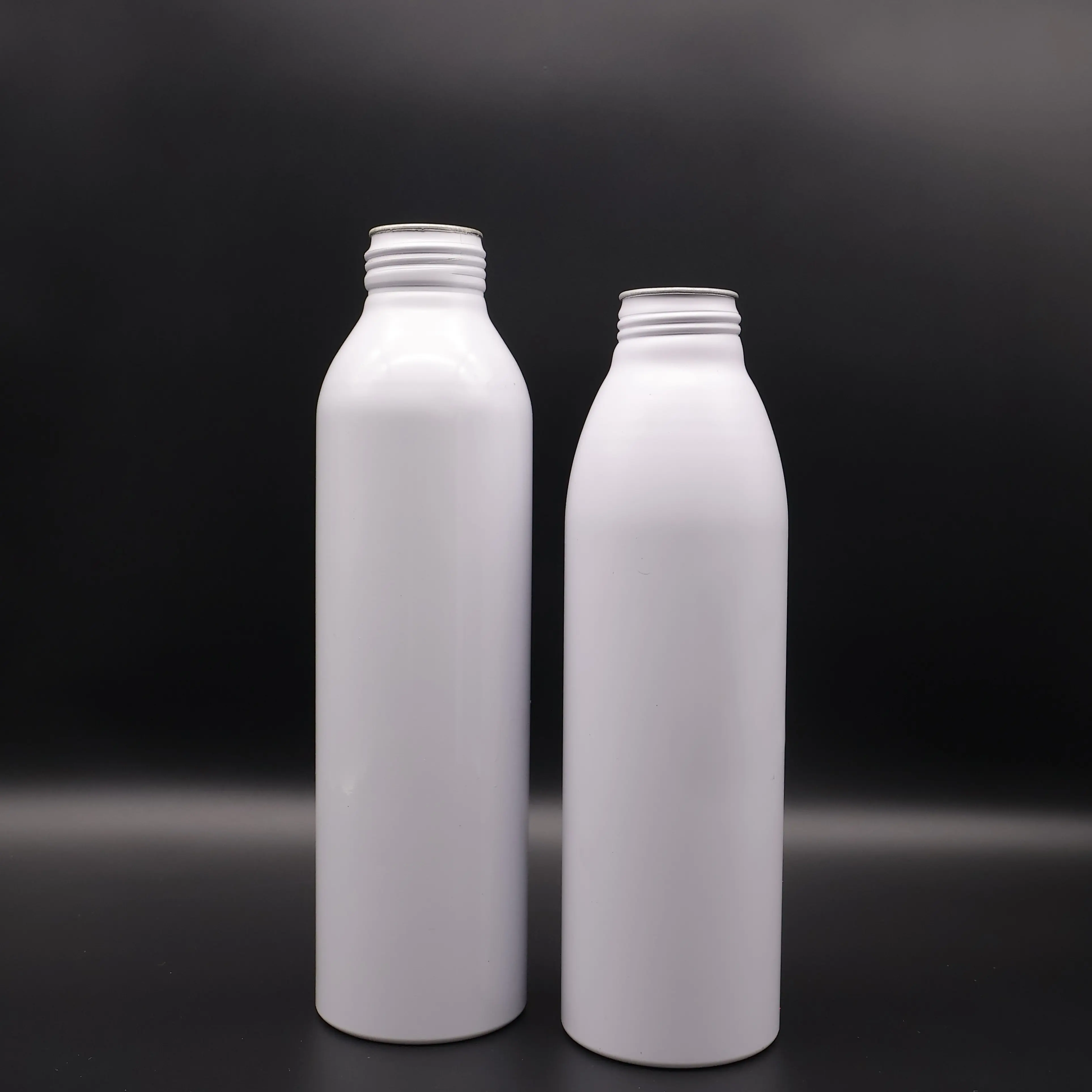 Premium Sleek Durable Aluminum Metal Mineral Water Bottles Vietnam Wholesale Lightweight Reusable Beverage Liquid Packaging 2