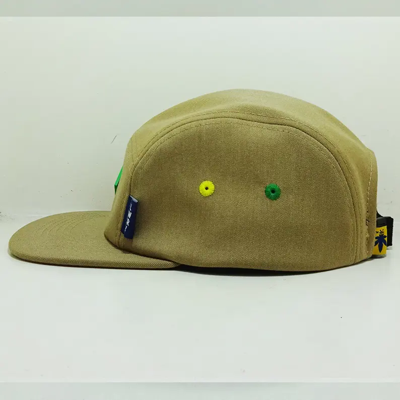 Premium Vietnam Made Running Caps 5 Panel Snapback Rubber Patch Logo Sport Hat Custom Flat Brim Gorras For Men Women Casual L01 4