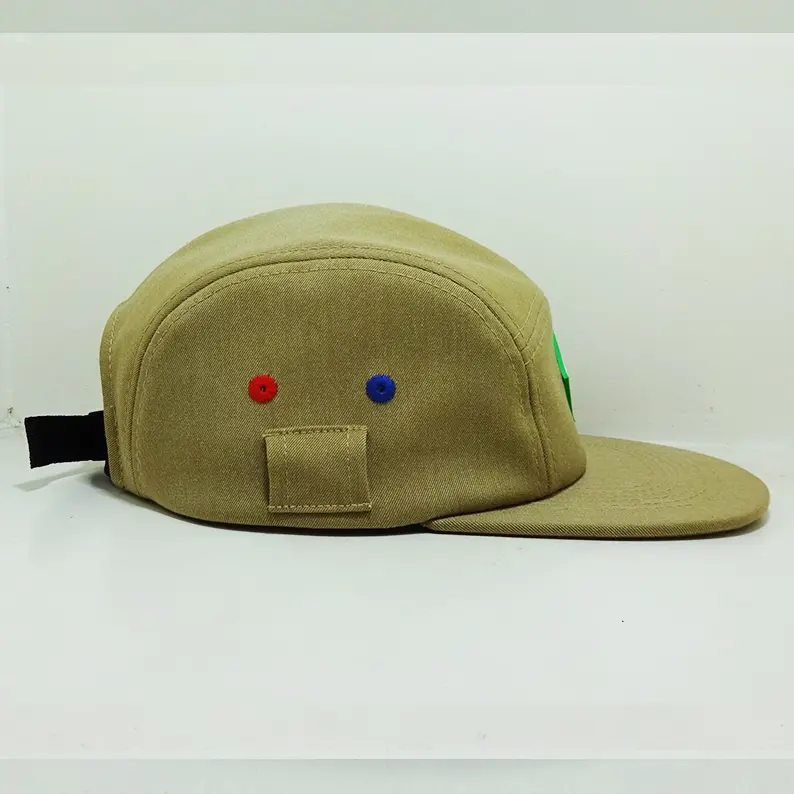 Premium Vietnam Made Running Caps 5 Panel Snapback Rubber Patch Logo Sport Hat Custom Flat Brim Gorras For Men Women Casual L01 5