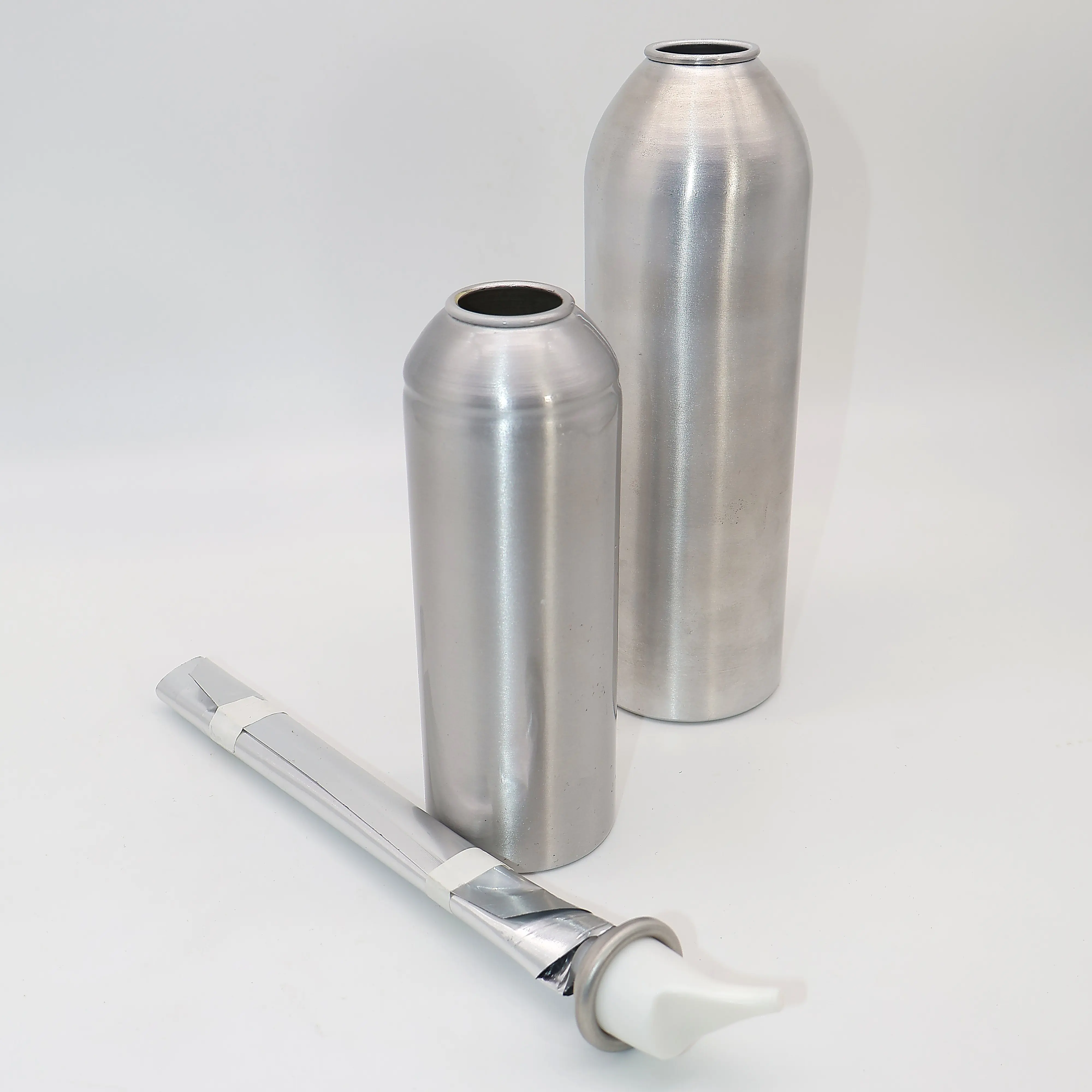 Premium Vietnam Manufacturer Durable Aluminum Aerosol Bottles Elegant Metal Cans Spray Can From Elegant Metal Bottles Factory 4