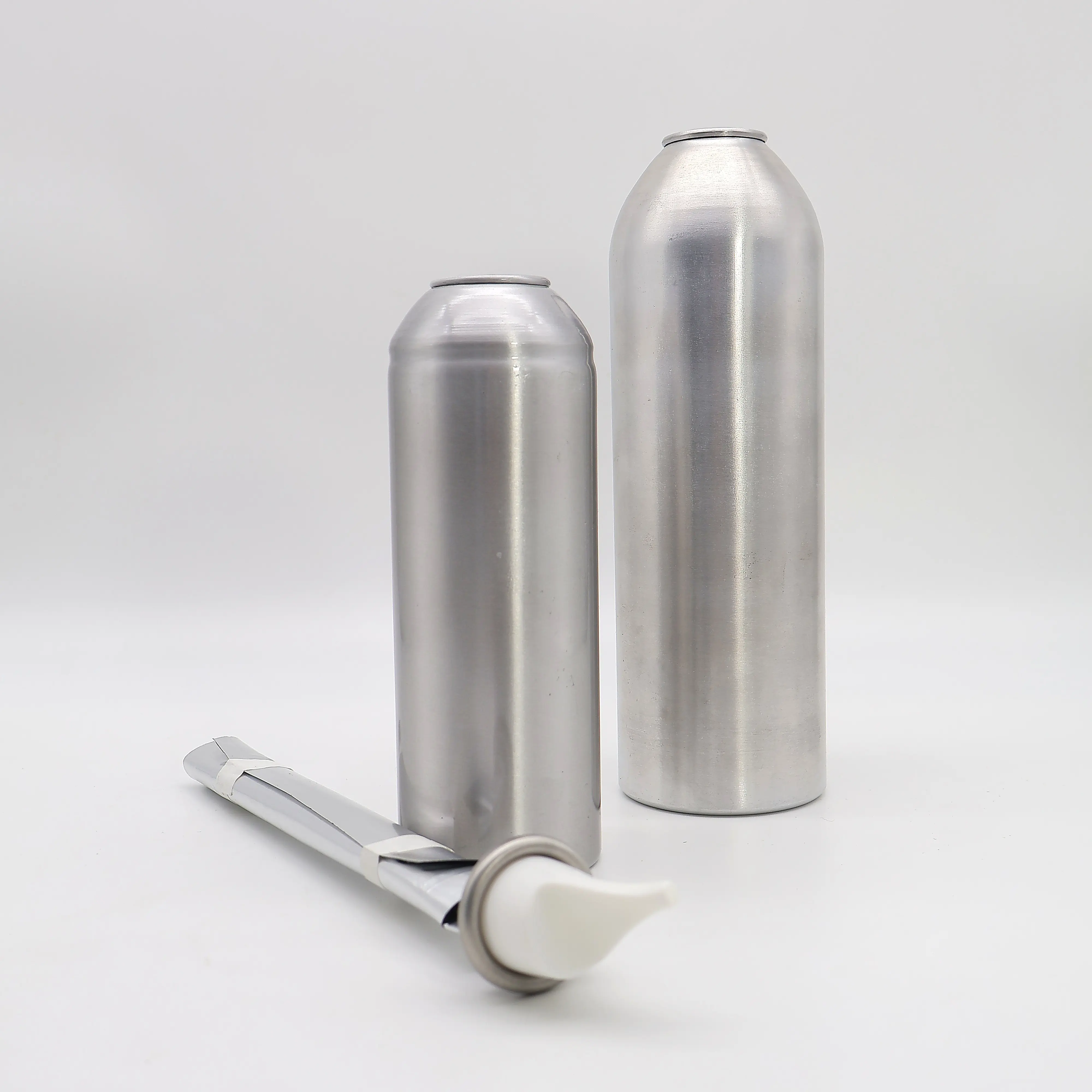 Premium Vietnam Manufacturer Durable Aluminum Aerosol Bottles Elegant Metal Cans Spray Can From Elegant Metal Bottles Factory 3