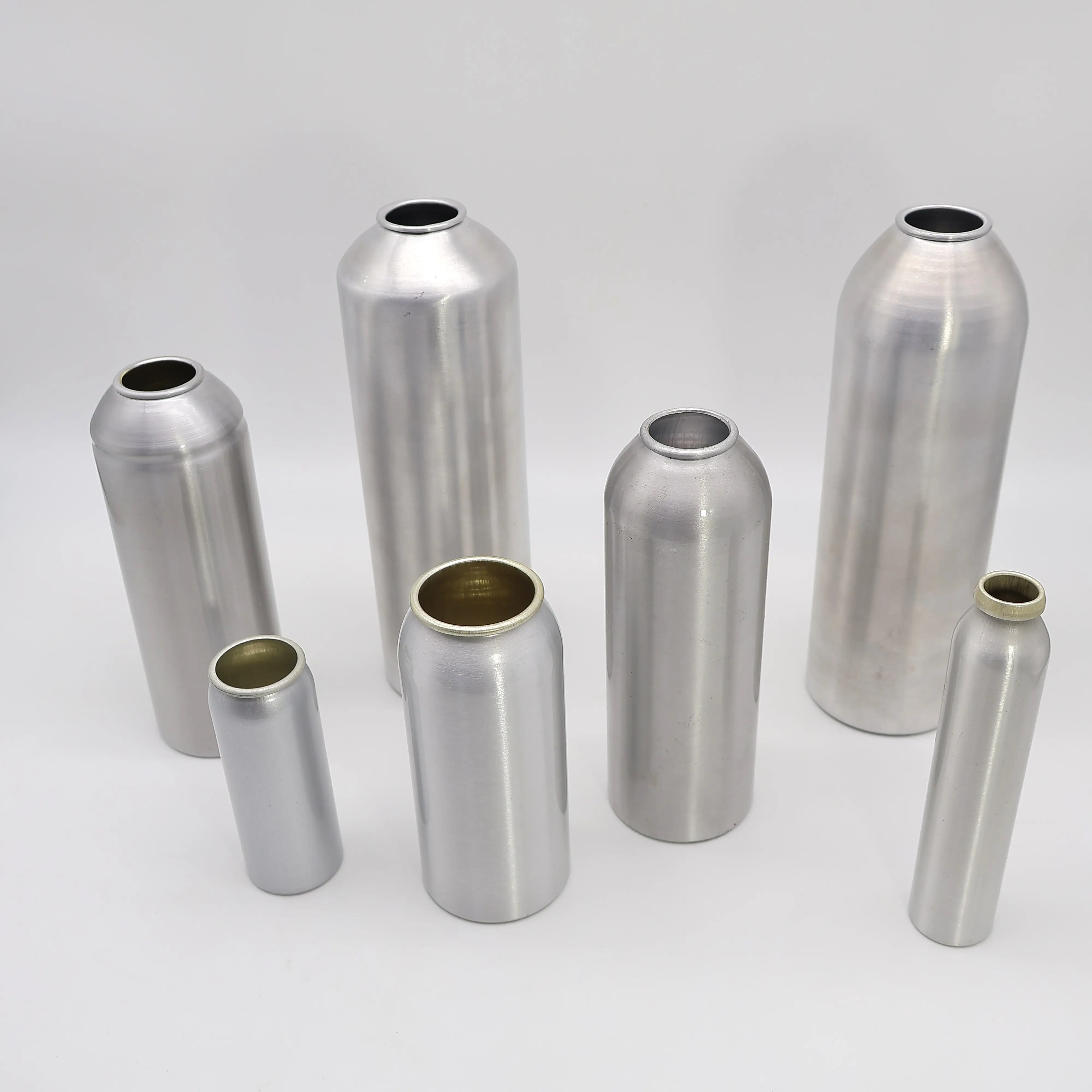 Premium Vietnam Manufacturer Durable Aluminum Aerosol Bottles Elegant Metal Cans Spray Can From Elegant Metal Bottles Factory 2
