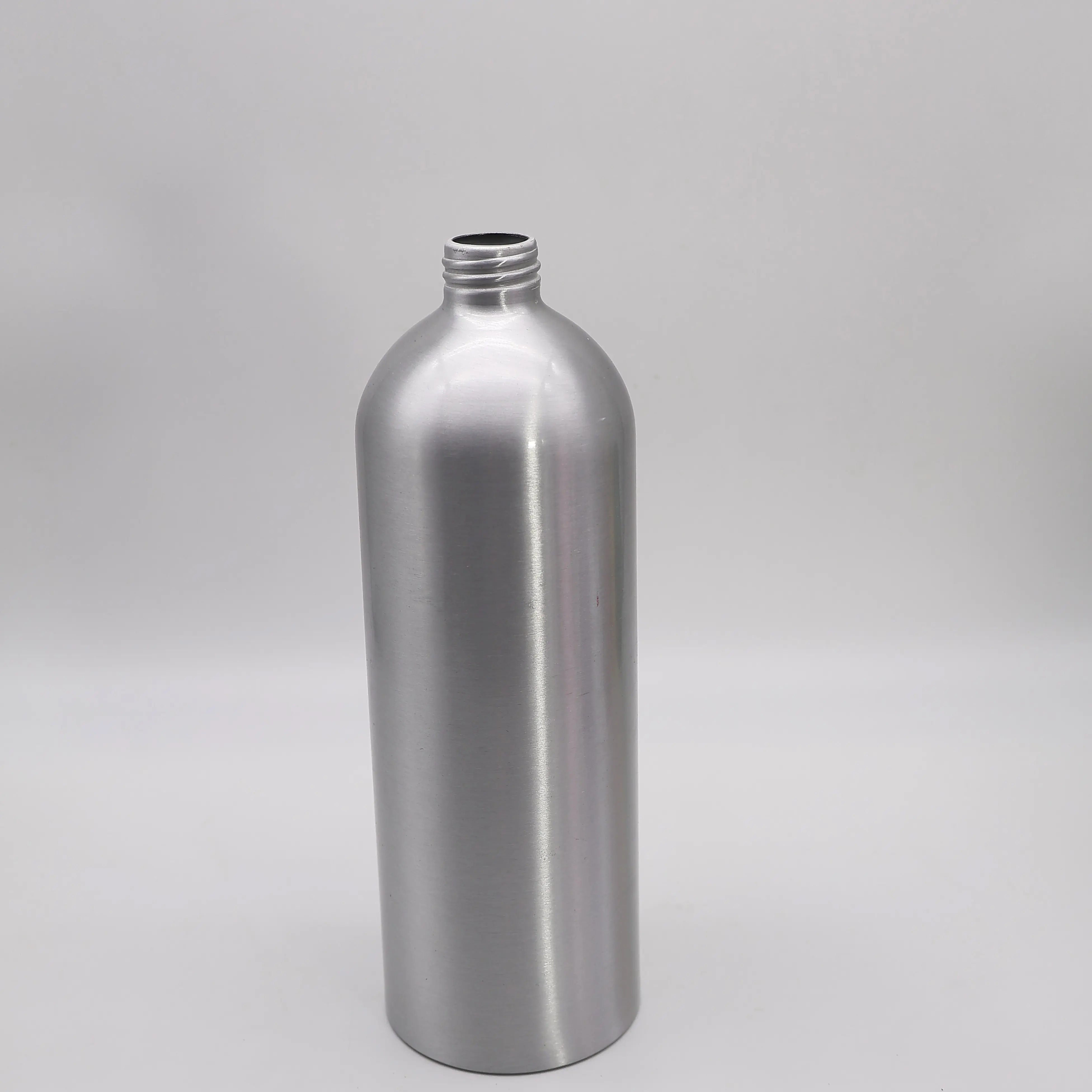 Premium Wholesale Liquid Essence Aluminum Cosmetic Bottle Vietnam Manufacturer Metal Bottle For Shampoo Conditioner Liquid 3