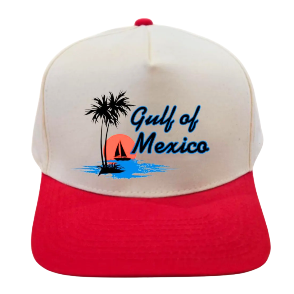 Printed Embroidered Two-tone Baseball Cap 5 Panel Gorras HatCotton Adjustable Mental Buckle Snapback Closure Wholesale Business 3