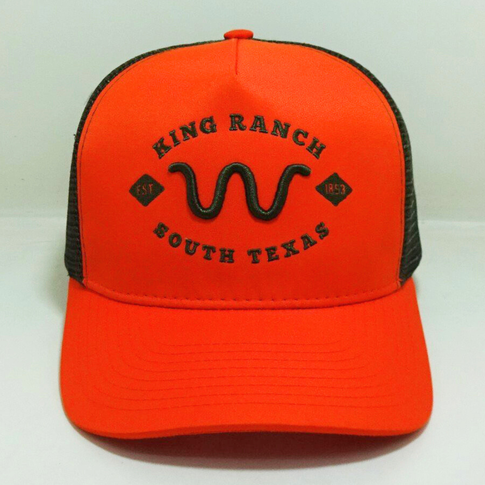 Printed Foam Trucker Rope Hat 5 Panels Gorras Structured Caps Red/Camel Black Beige Mesh Curved Brim Printed Inner Tapes Label