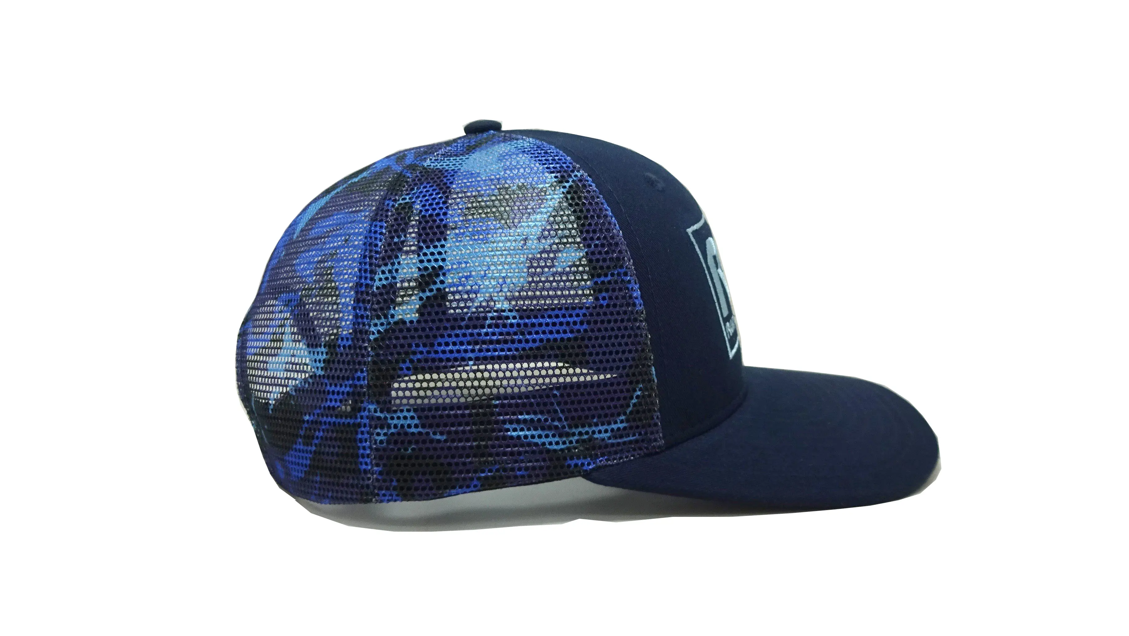 Printing Camo Mesh Trucker Hats Custom Snapback Caps Custom Woven Patch Vietnam Factory Promotional Hat Sport Dad 2
