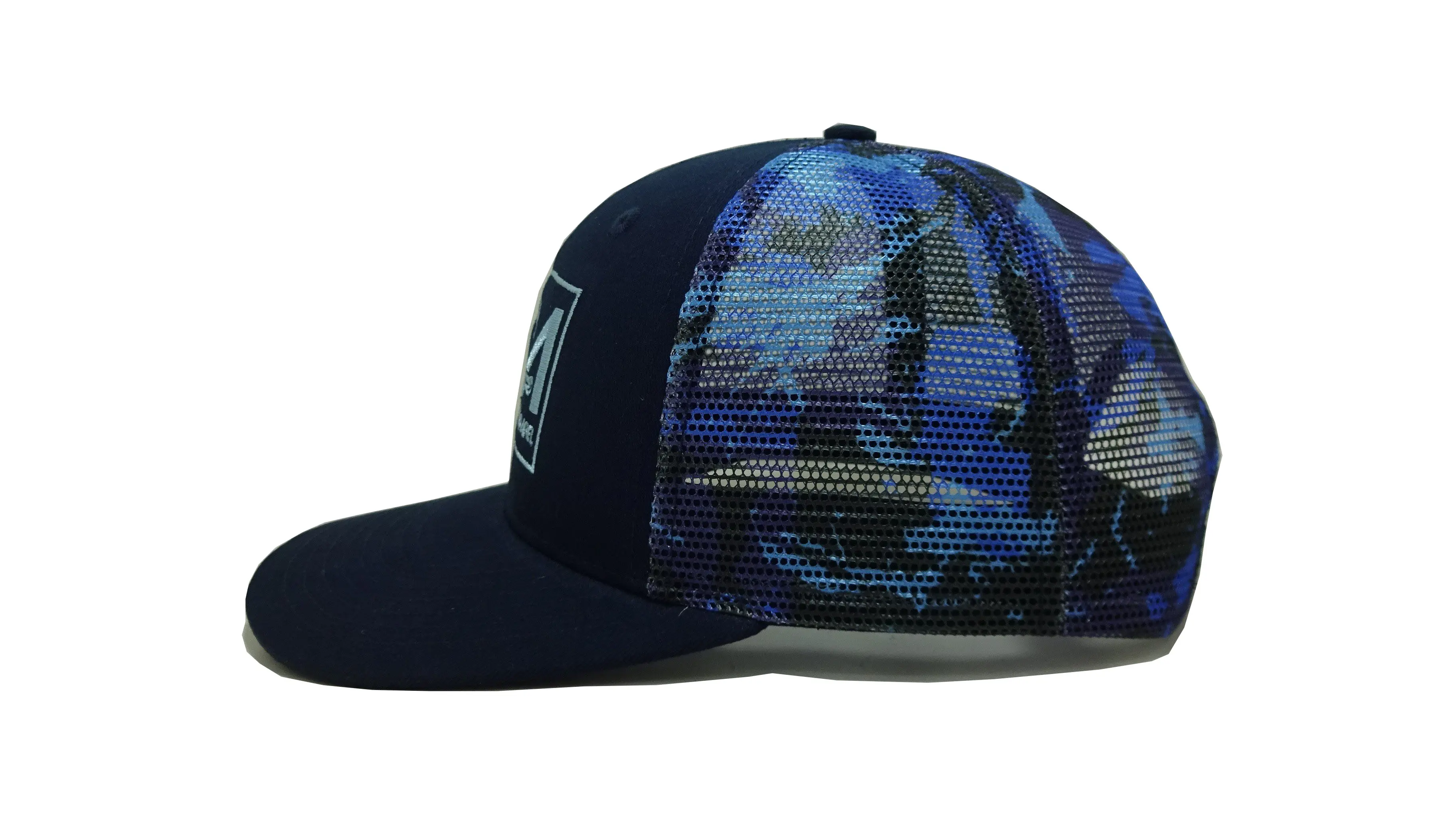Printing Camo Mesh Trucker Hats Custom Snapback Caps Custom Woven Patch Vietnam Factory Promotional Hat Sport Dad 4