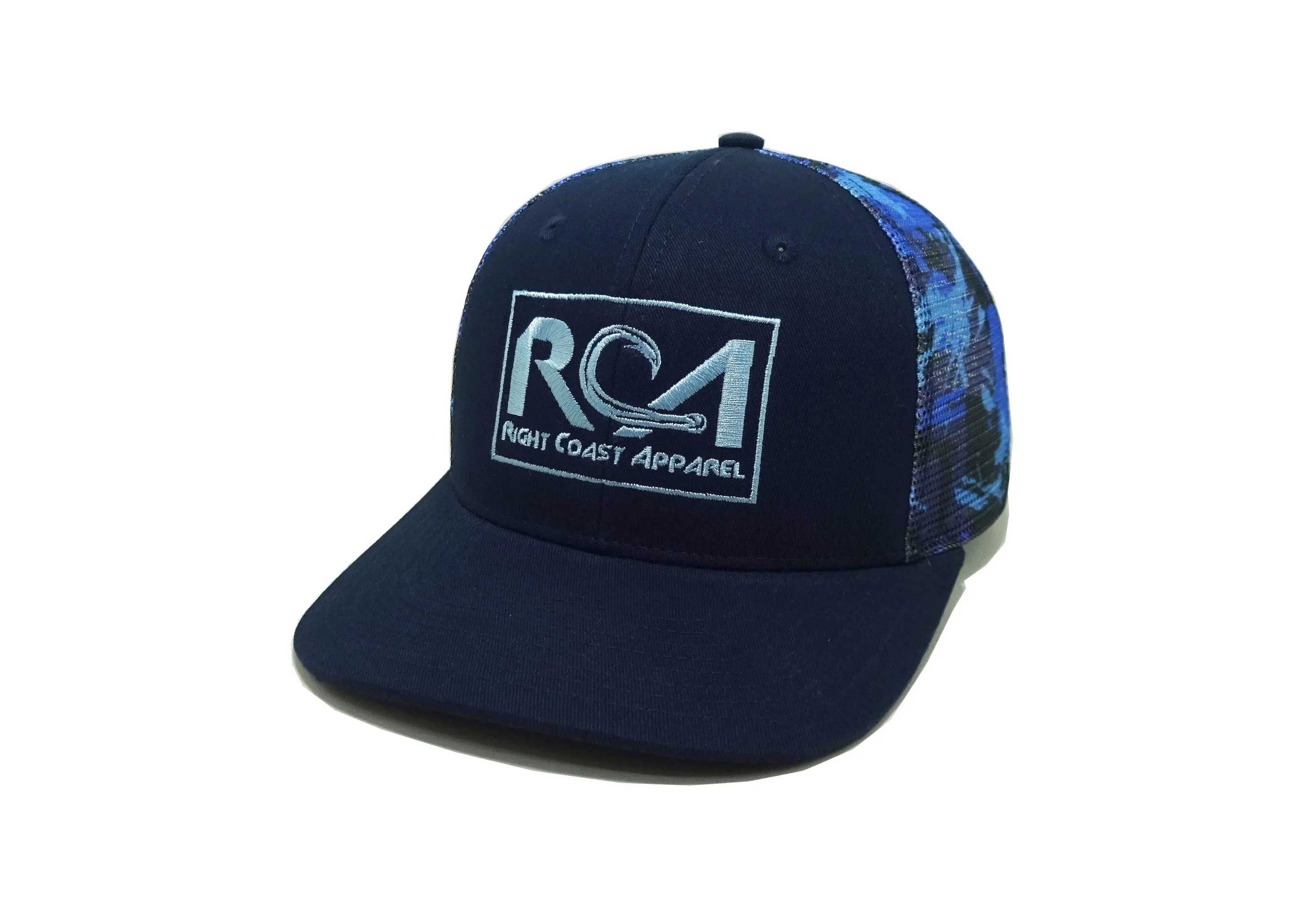 Printing Camo Mesh Trucker Hats Custom Snapback Caps Custom Woven Patch Vietnam Factory Promotional Hat Sport Dad 5