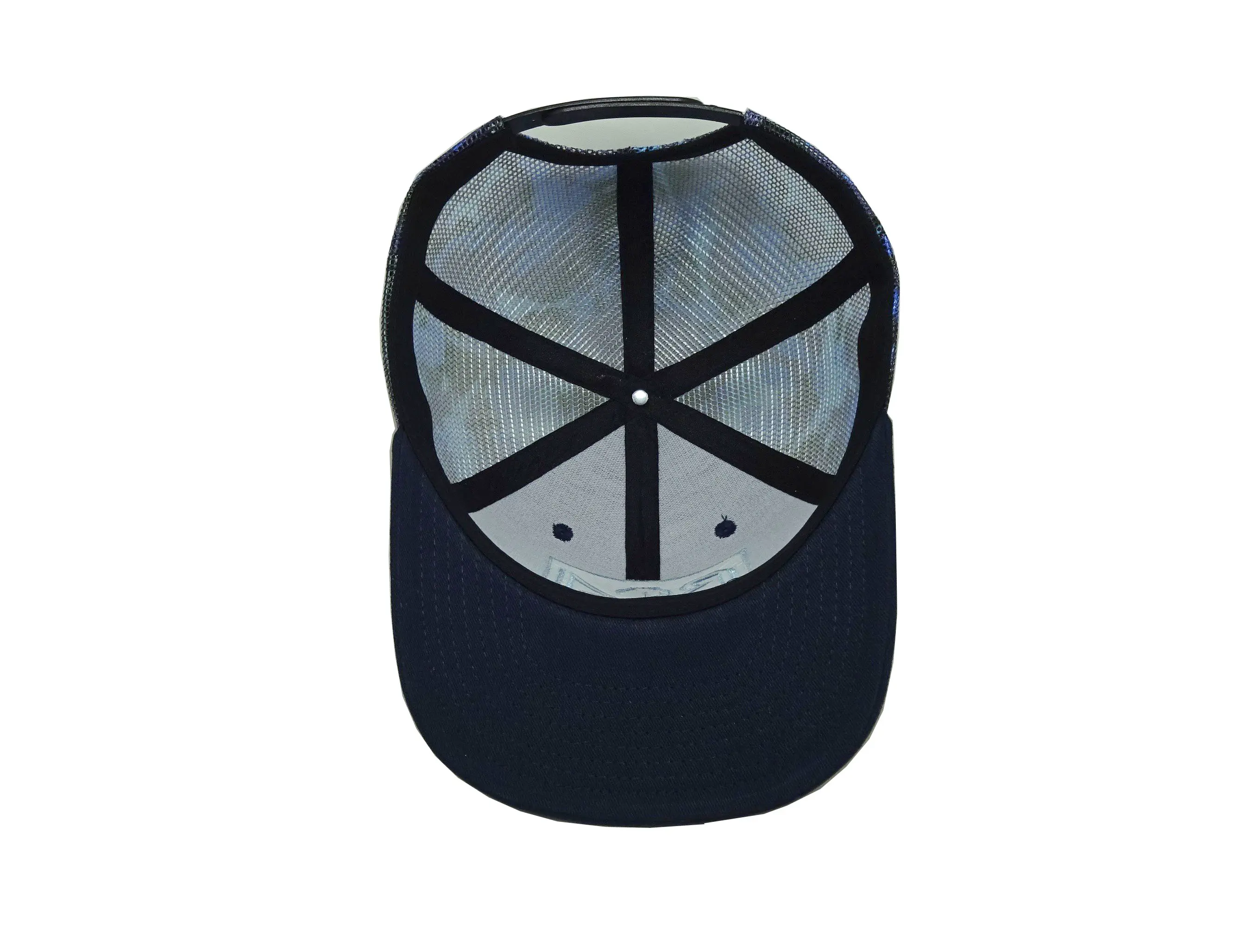 Printing Camo Mesh Trucker Hats Custom Snapback Caps Custom Woven Patch Vietnam Factory Promotional Hat Sport Dad 6
