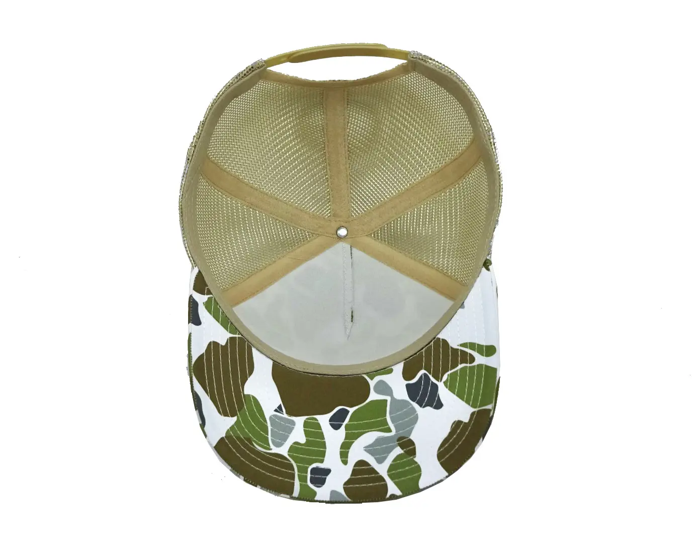 Printing Camo Promotional Hat Sport Dad Cap Leather Logo Ri 112 Trucker Hats Camo Snapback Caps Custom Vietnam Factory 2