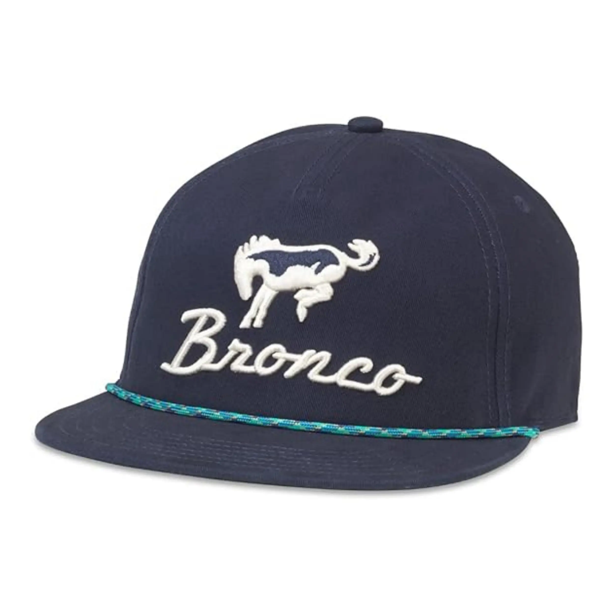 Printing Light Blue Made Embroidered Logo Snapback Cap Polyester Embroidery Patch Unisex Baseball Mesh Trucker Hat 2