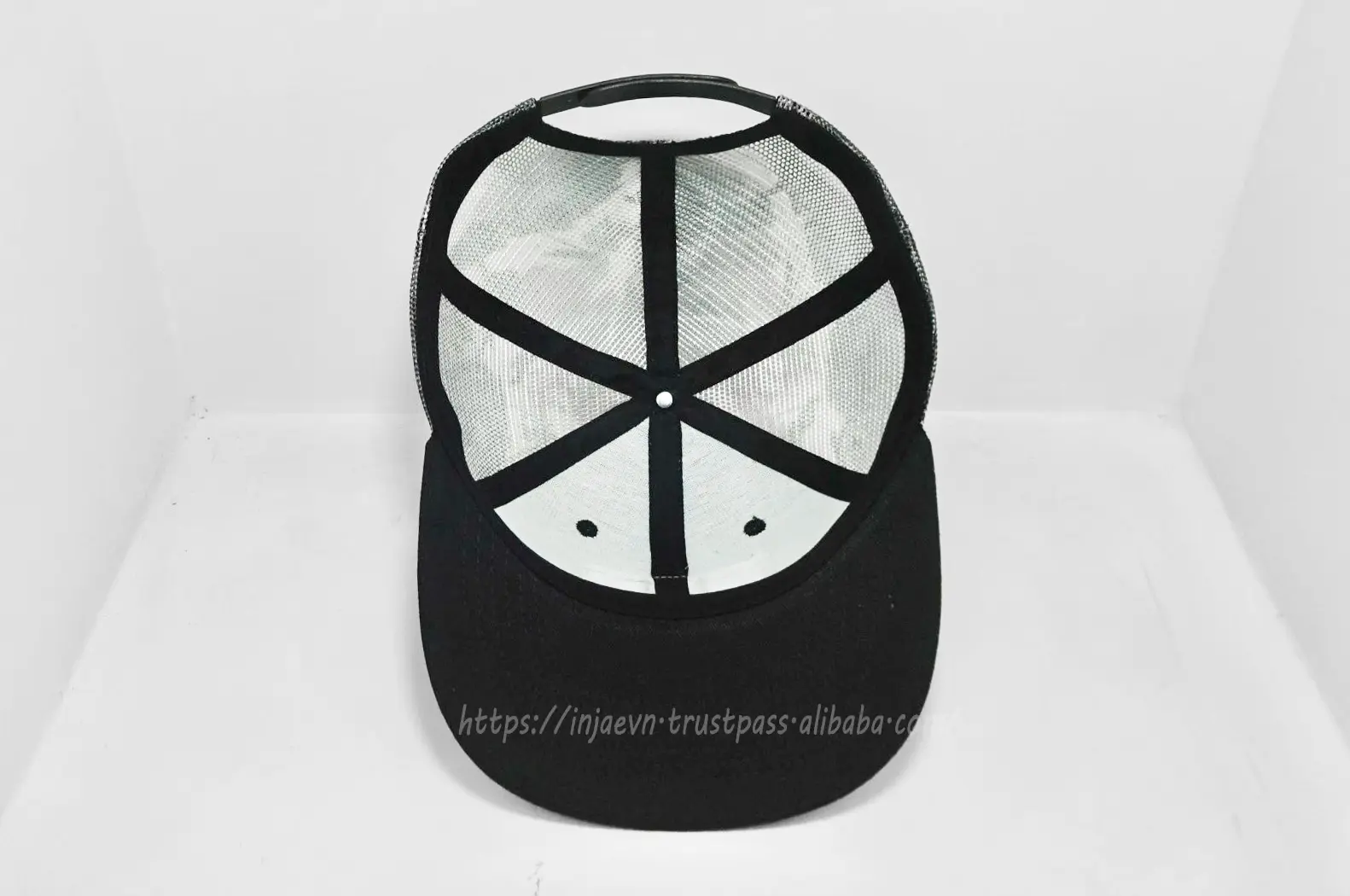 Printing Mesh Promotional Hat Sport Dad Cap Leather Logo Trucker Hats Camo Snapback Caps Custom Vietnam Factory 6